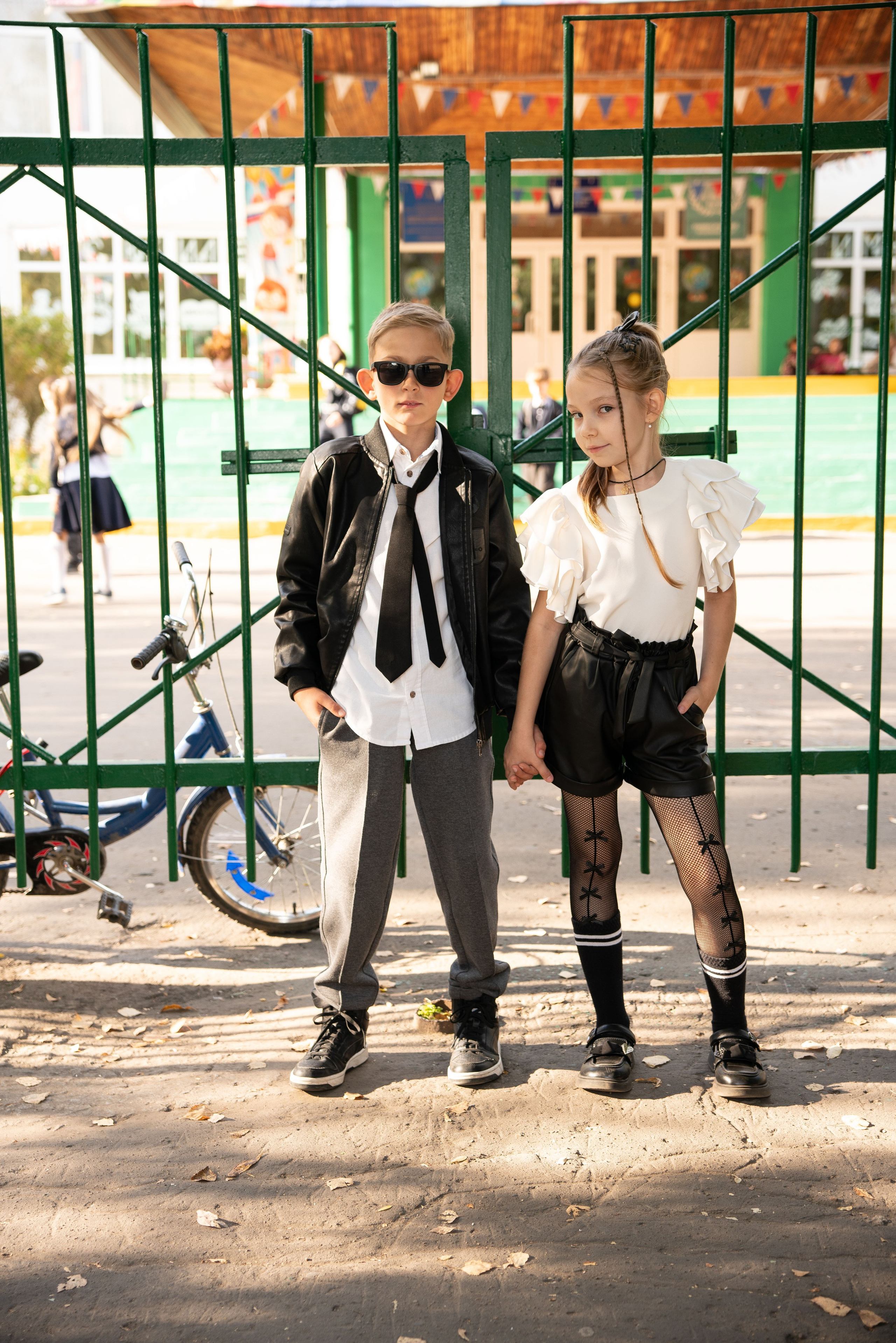 Школьные годы во времени. Семейный фотограф в Омске Александра Яровикова