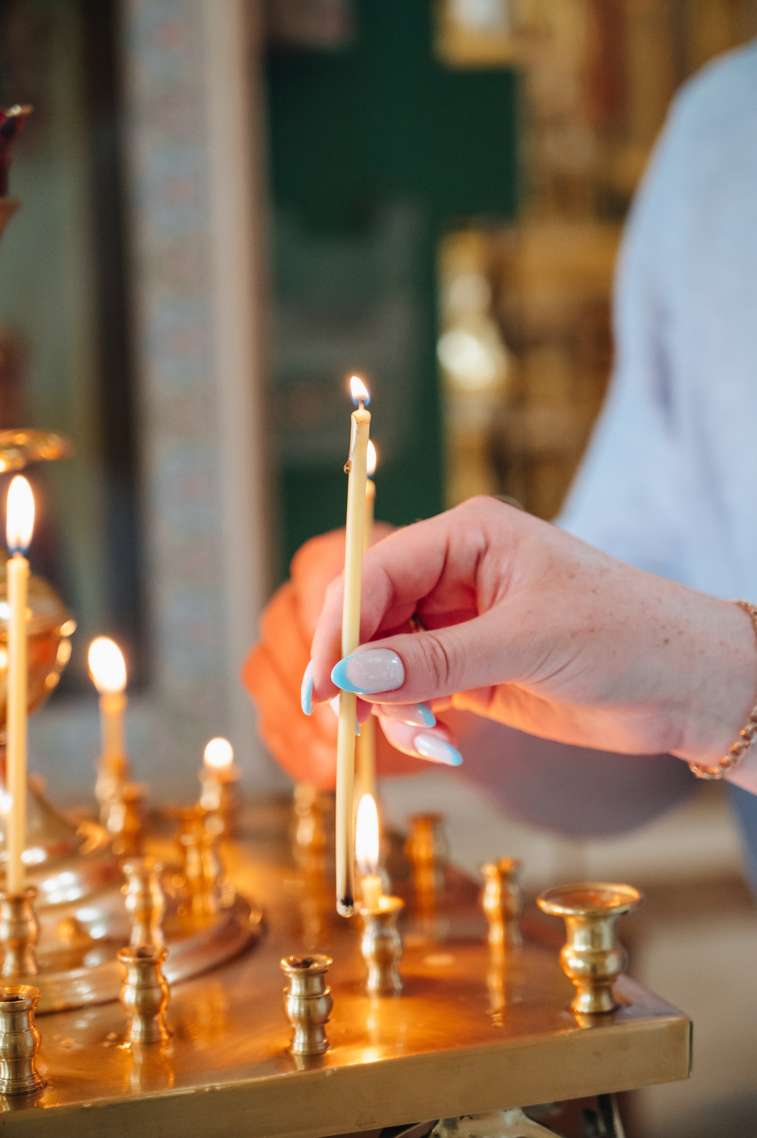 Венчание. Портретный и свадебный фотограф в Москве Анастасия Терентьева