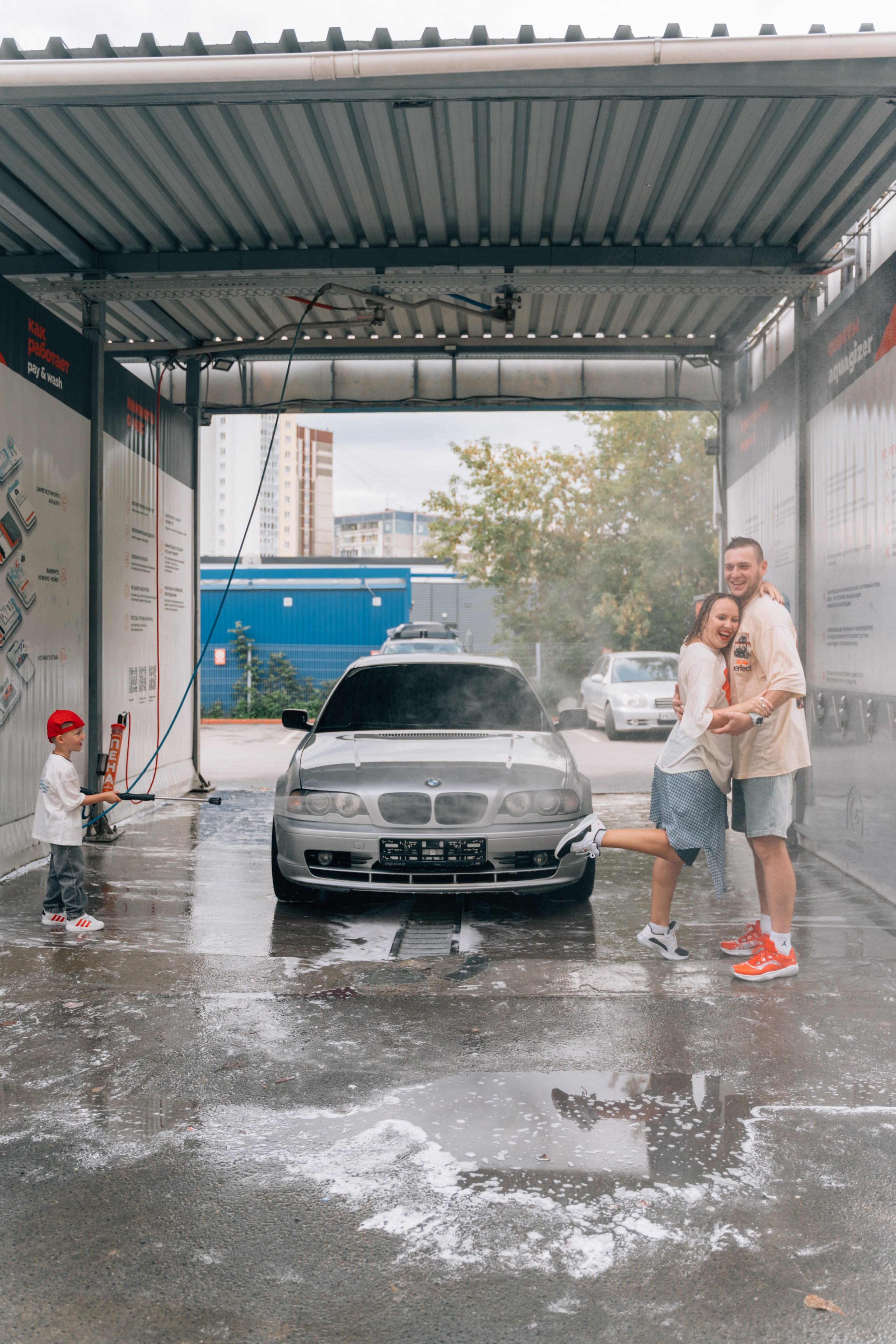 Ваня, Лера и Тимофей. Волик Мария