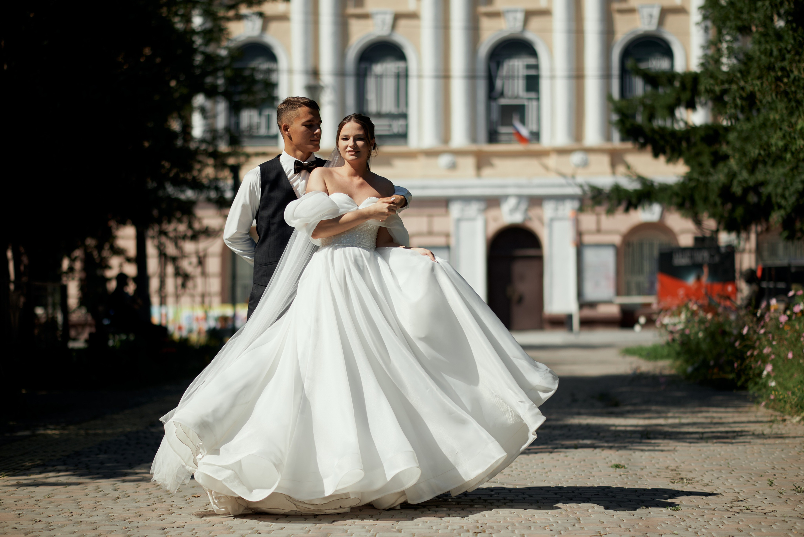 Александра и Максим. Свадебный фотограф Александр Браво