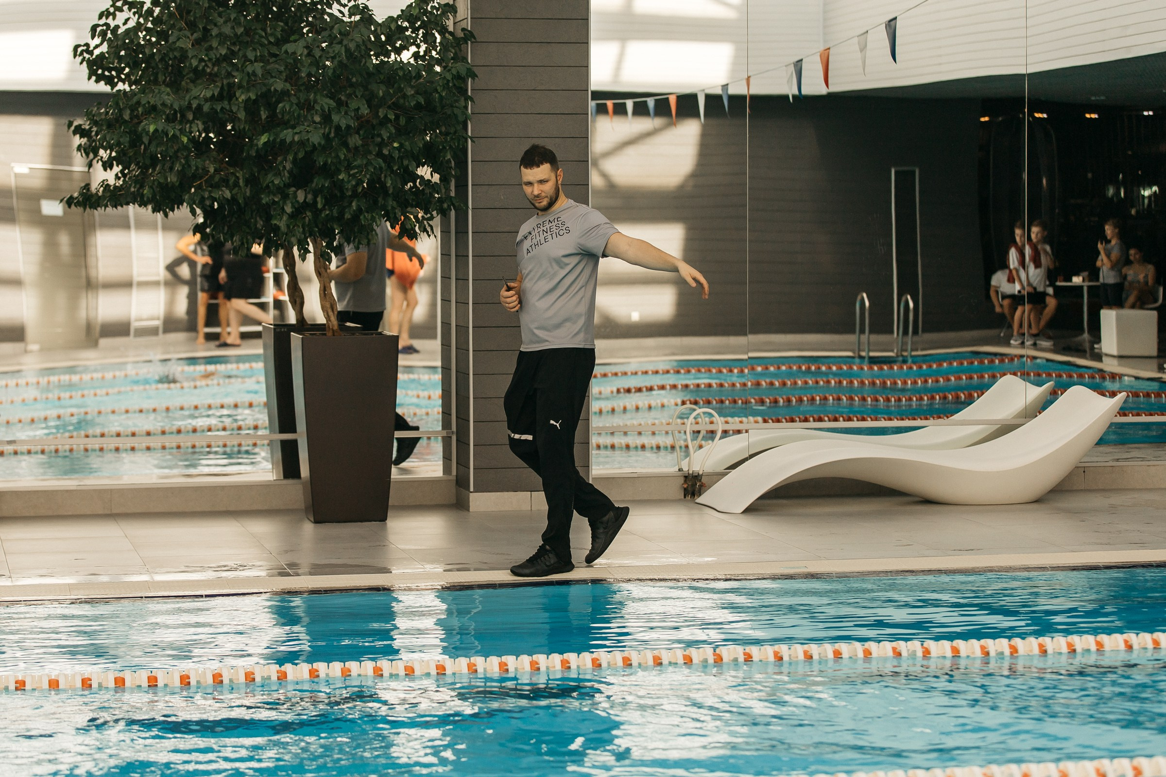 Соревнования по плаванию (лето)