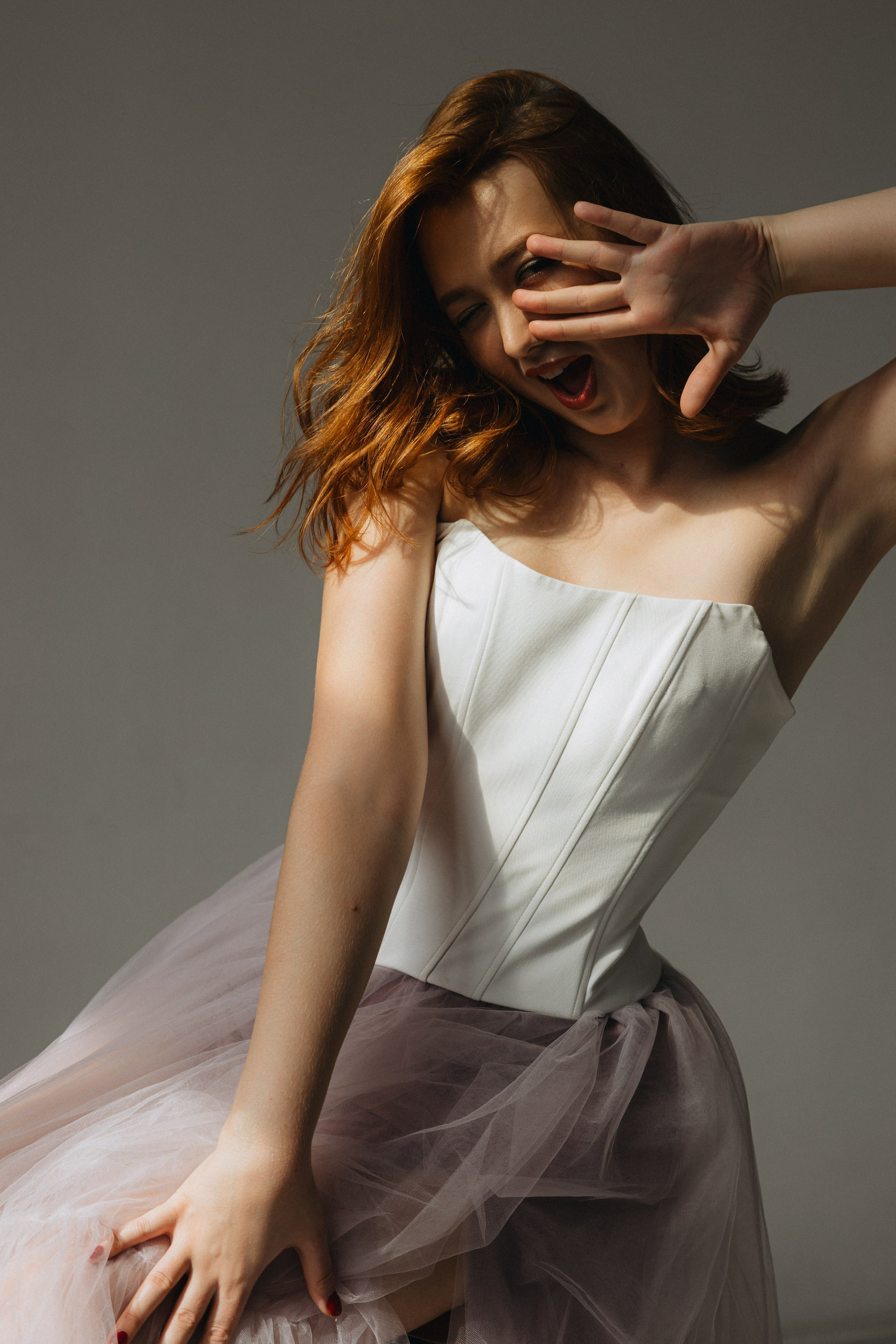 Женская студийная фотосессия во Владивостоке. Фотограф во Владивостоке Антон Блохин