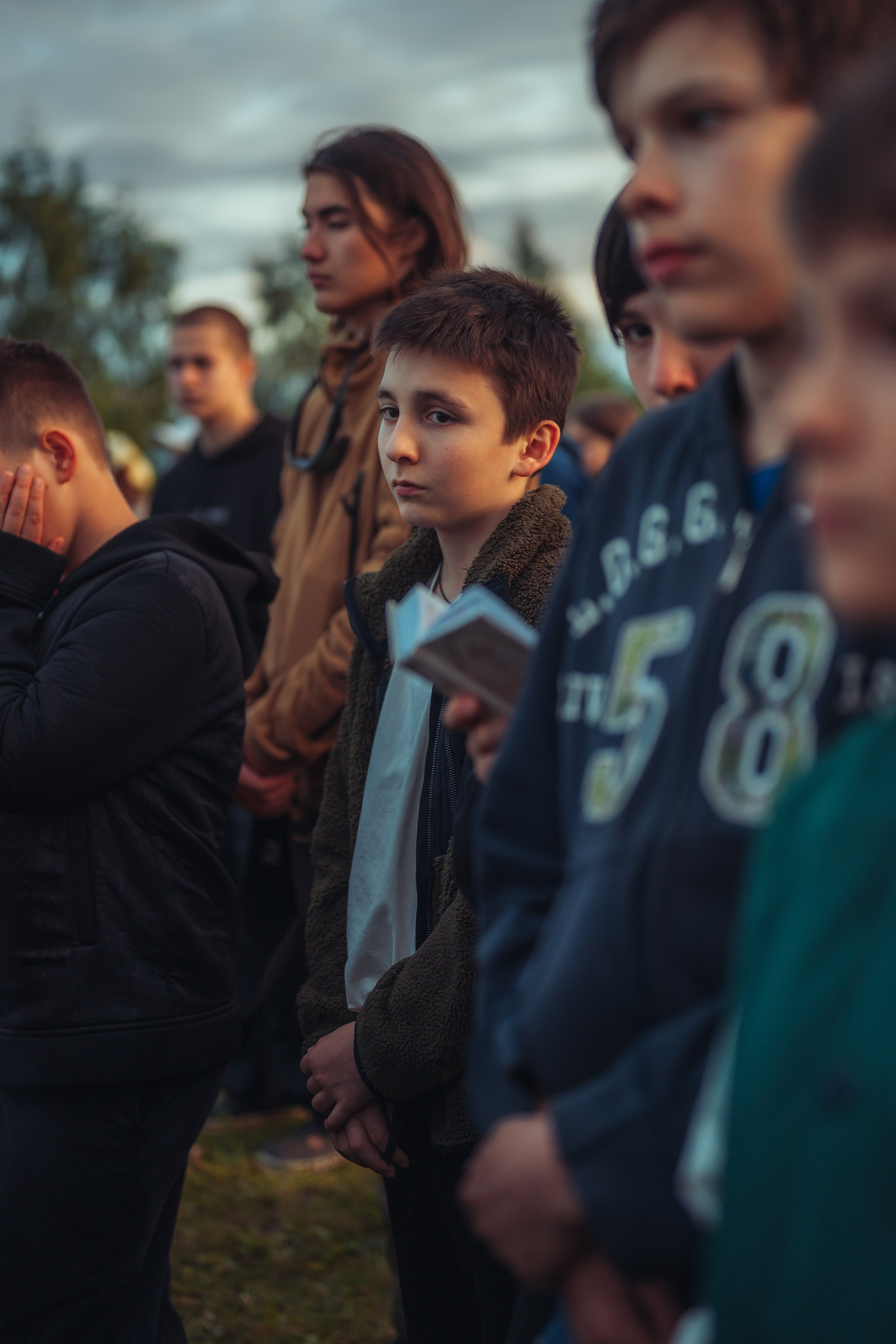 Детский лагерь — 3 смена 2025 год. Иван Кубик — фотограф и видеограф