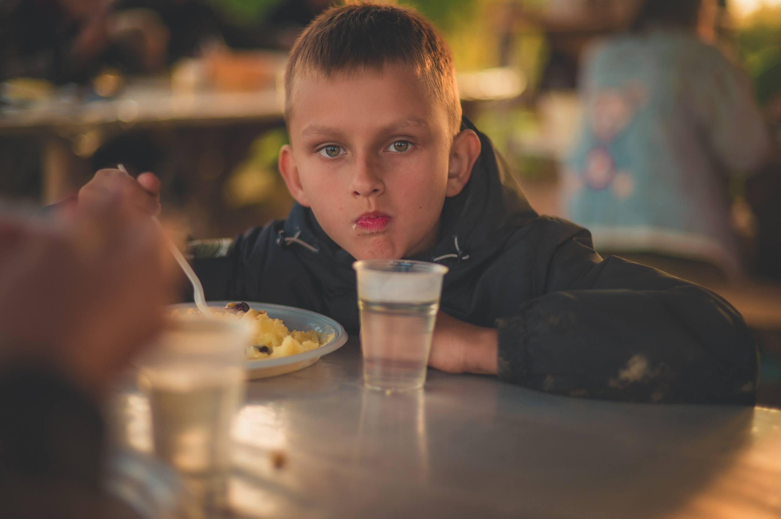 Детский лагерь — 6 смена 2023 год. Иван Кубик — фотограф и видеограф
