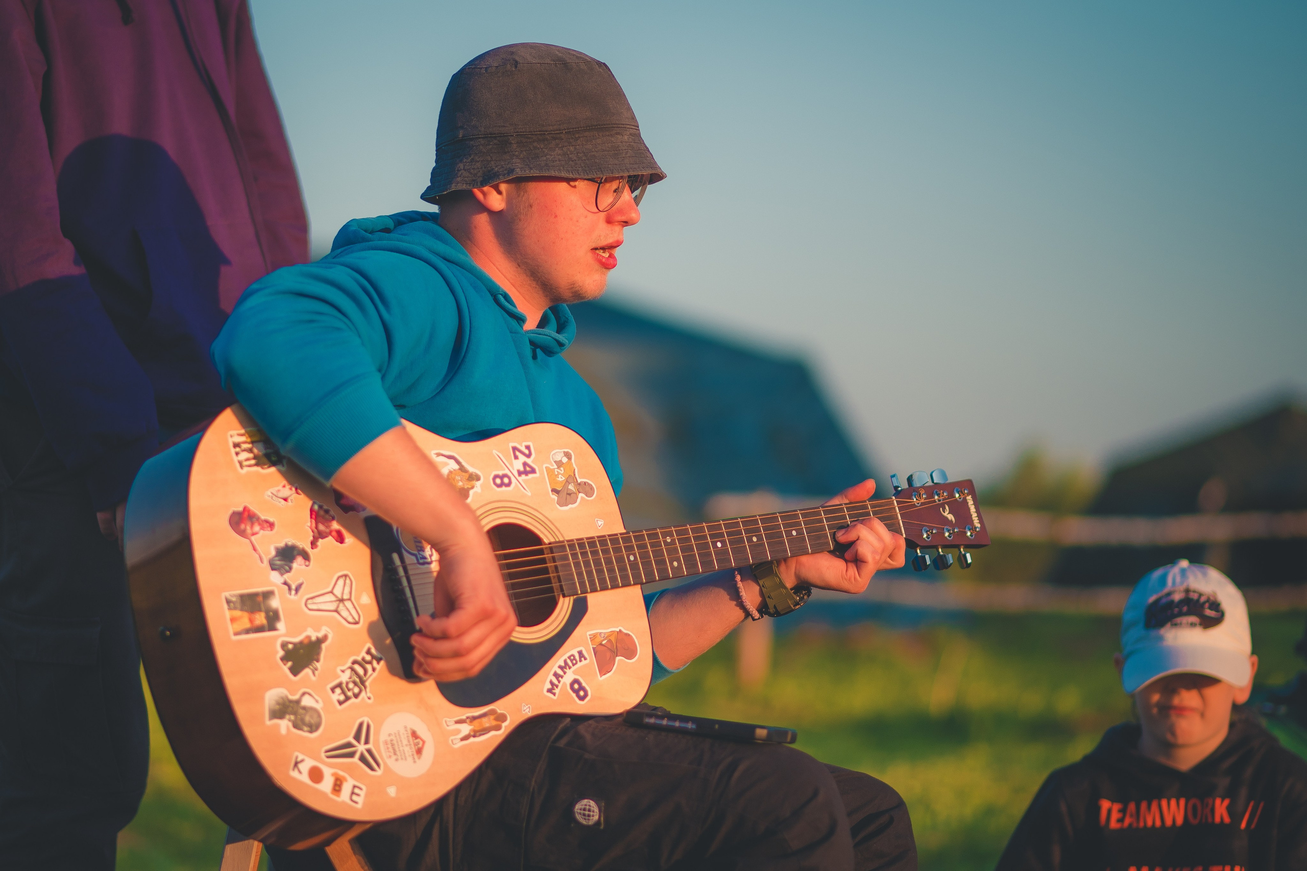 Детский лагерь — 2 смена 2023 год. Иван Кубик — фотограф и видеограф