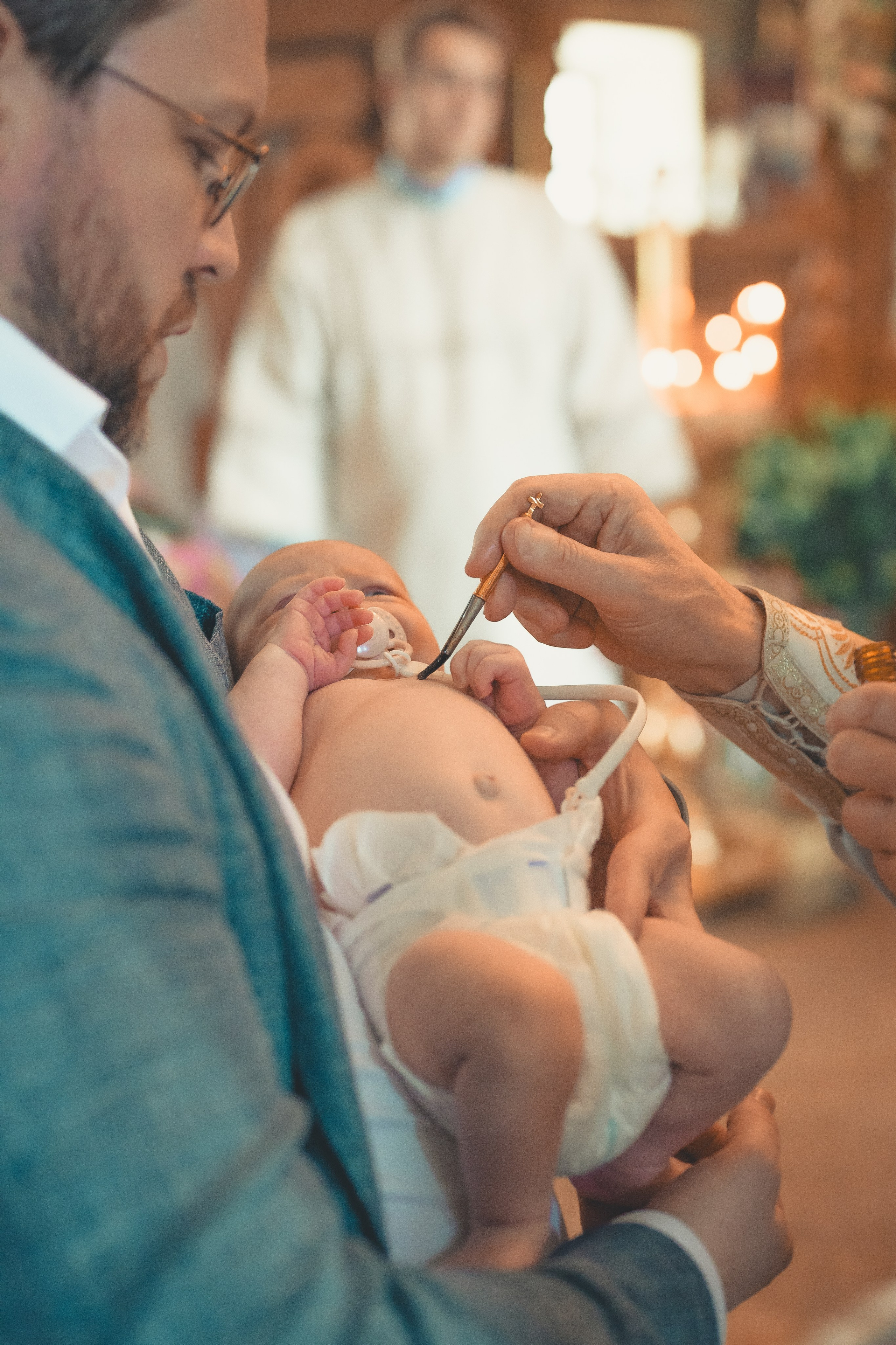 Крещение. Иван Кубик — фотограф и видеограф