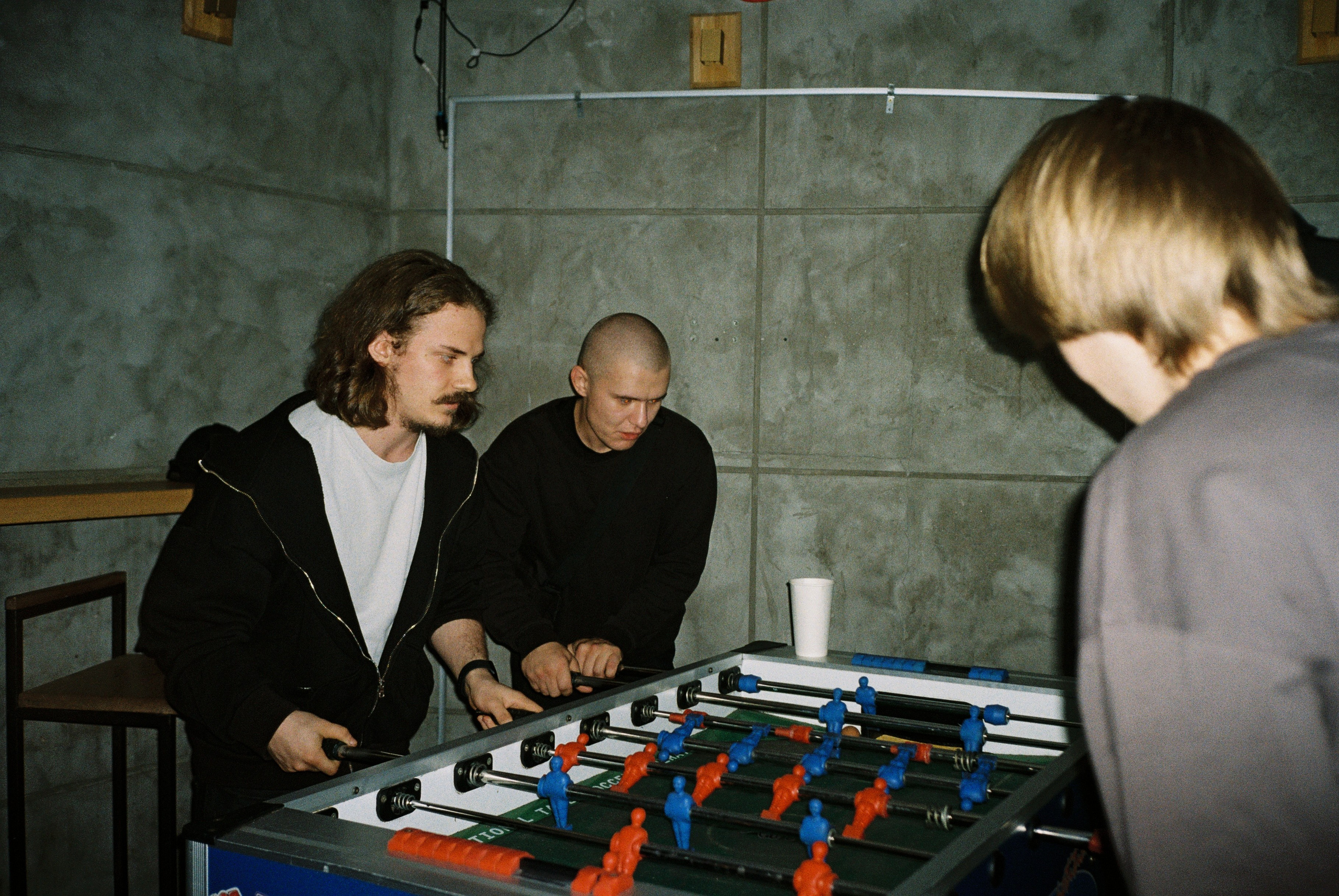 «cheaks» party. Плёночный фотограф — Москва