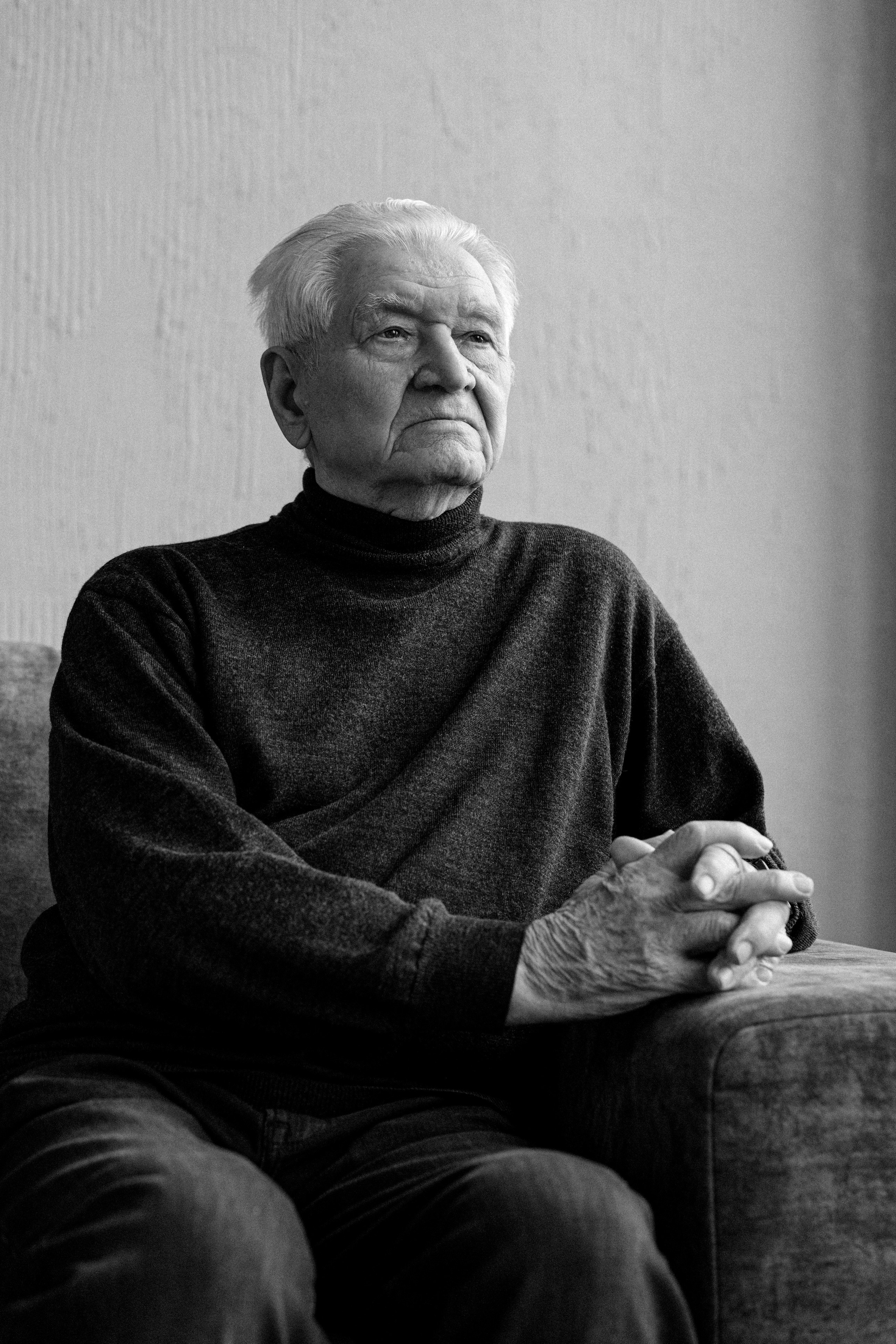 Анастасия и дедушка. Свадебный и семейный фотограф в Калининграде Анастасия Гриценко