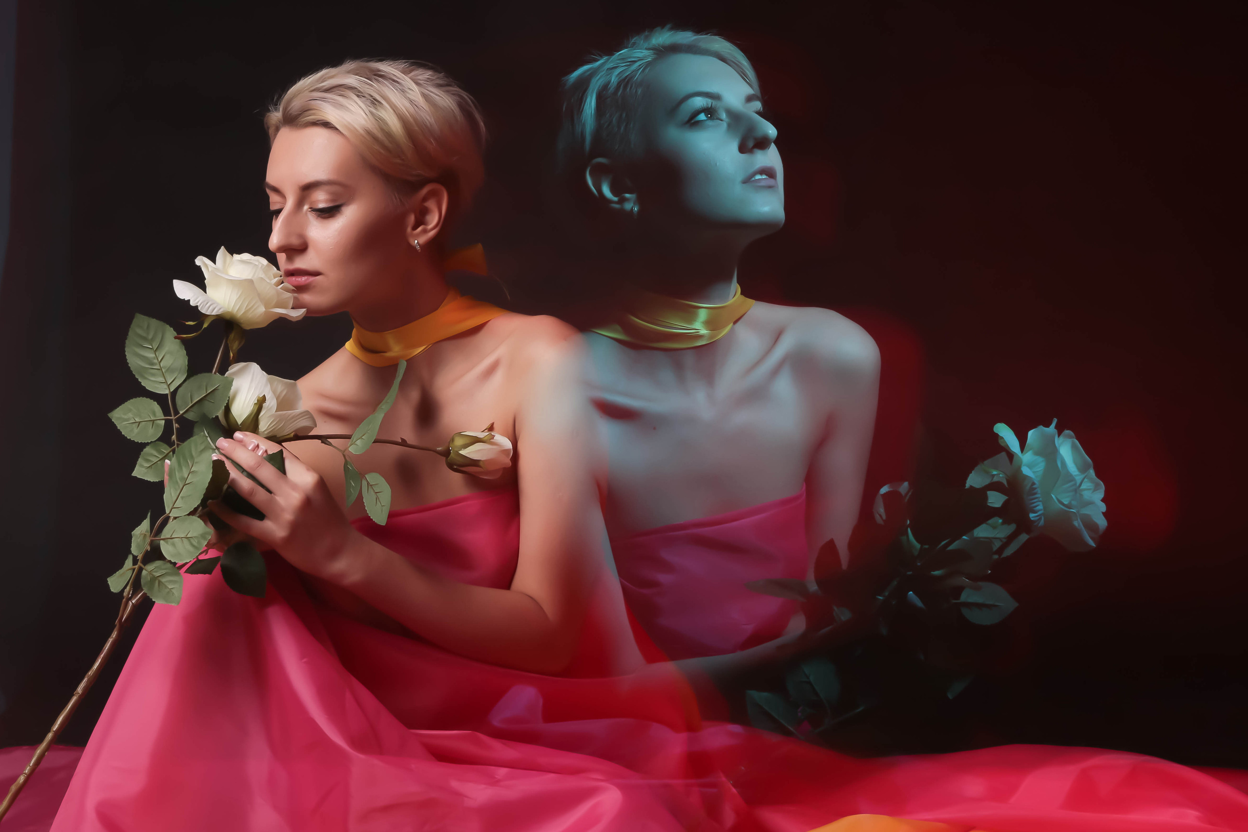 Работы студентов. Продвинутый уровень (1 и 2 ступень) . Интенсив "Художественно…. Максим Матвийченко и Виктория Басова профессионалы своего дела