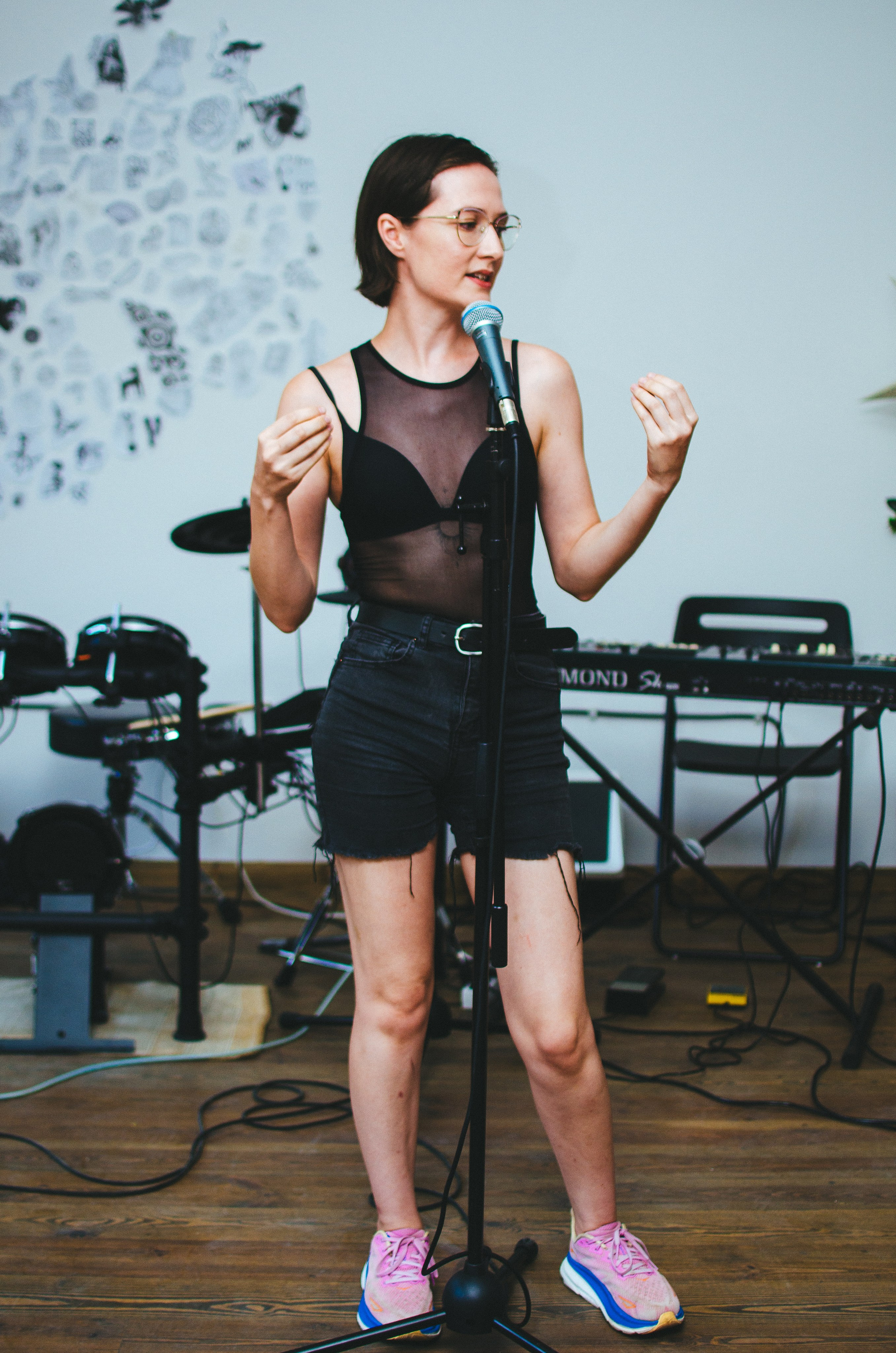 Charity tattoo BD. Event photographer Alena Iurchenko