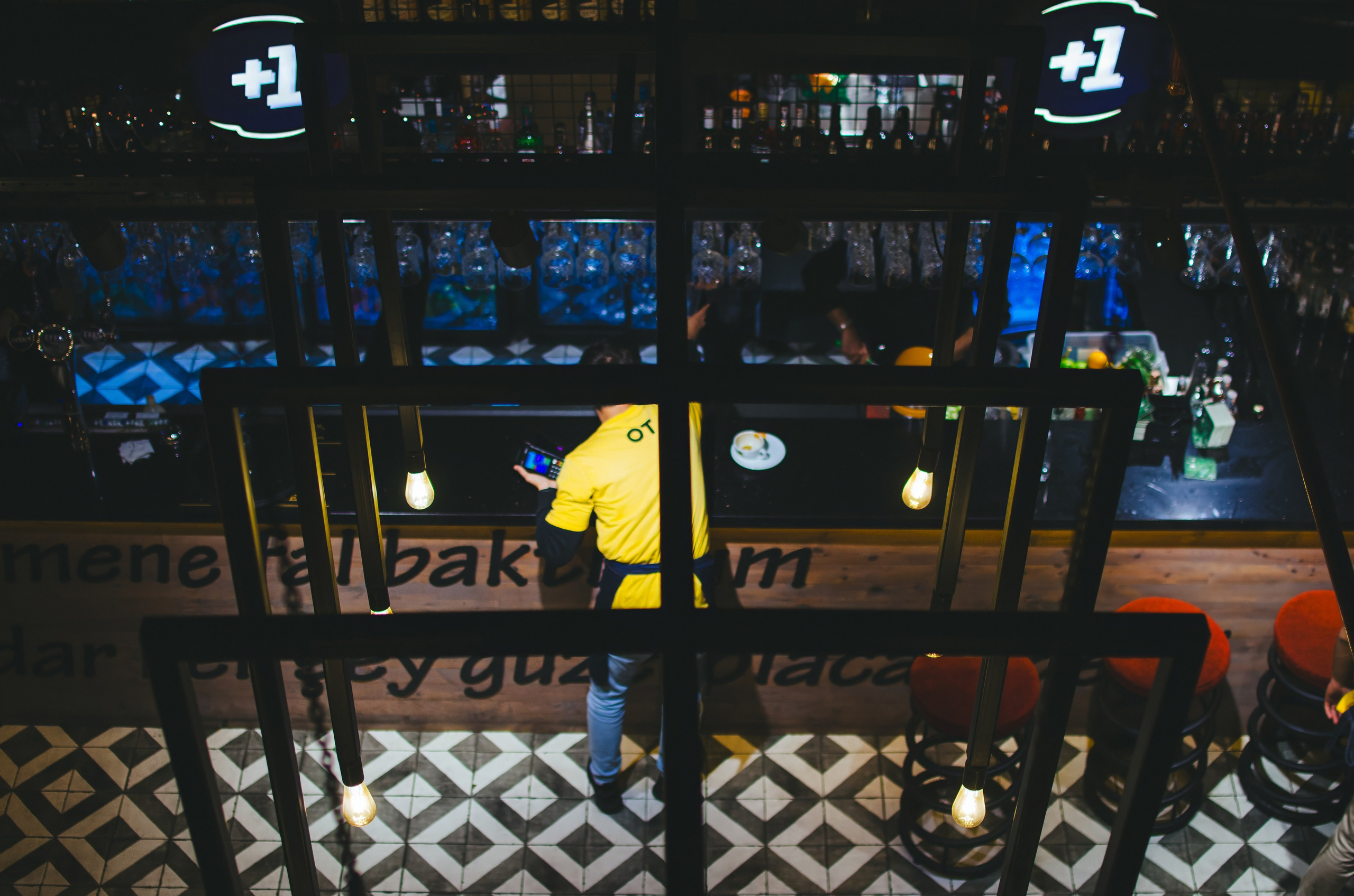 Party at OT cafe. Event photographer Alena Iurchenko