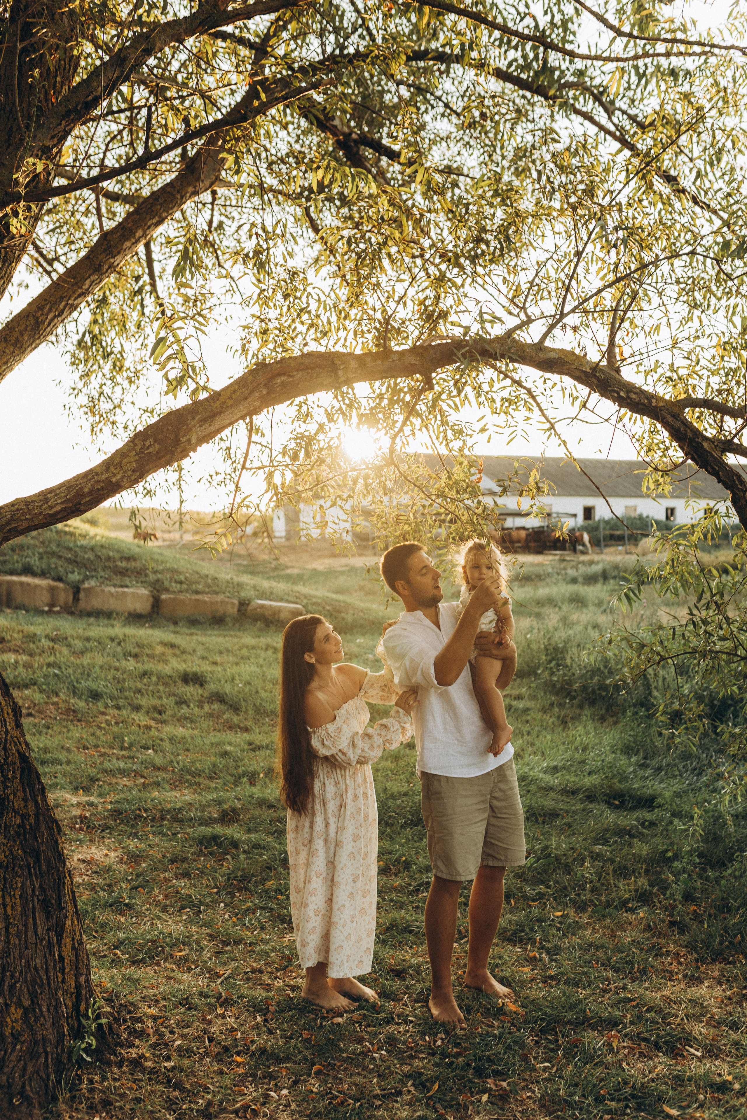 На ферме. Семейный фотограф в Новороссийске и Анапе Александра Яковлева