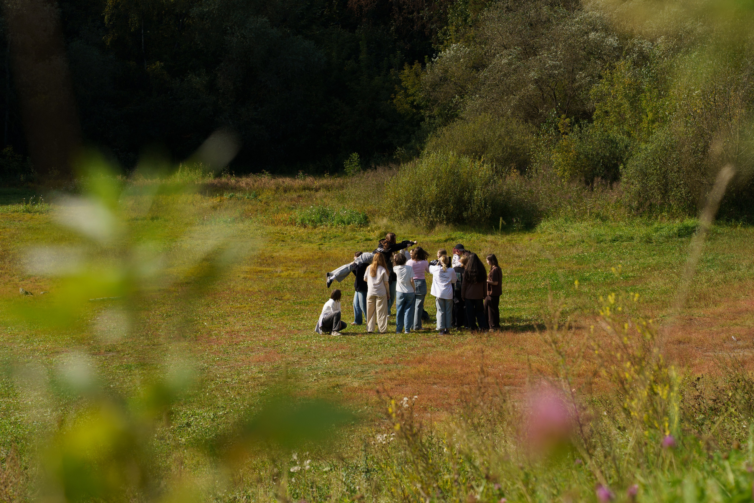 Репортаж «Измайловский парк». Эдуард Гаджиев — фотограф Москва
