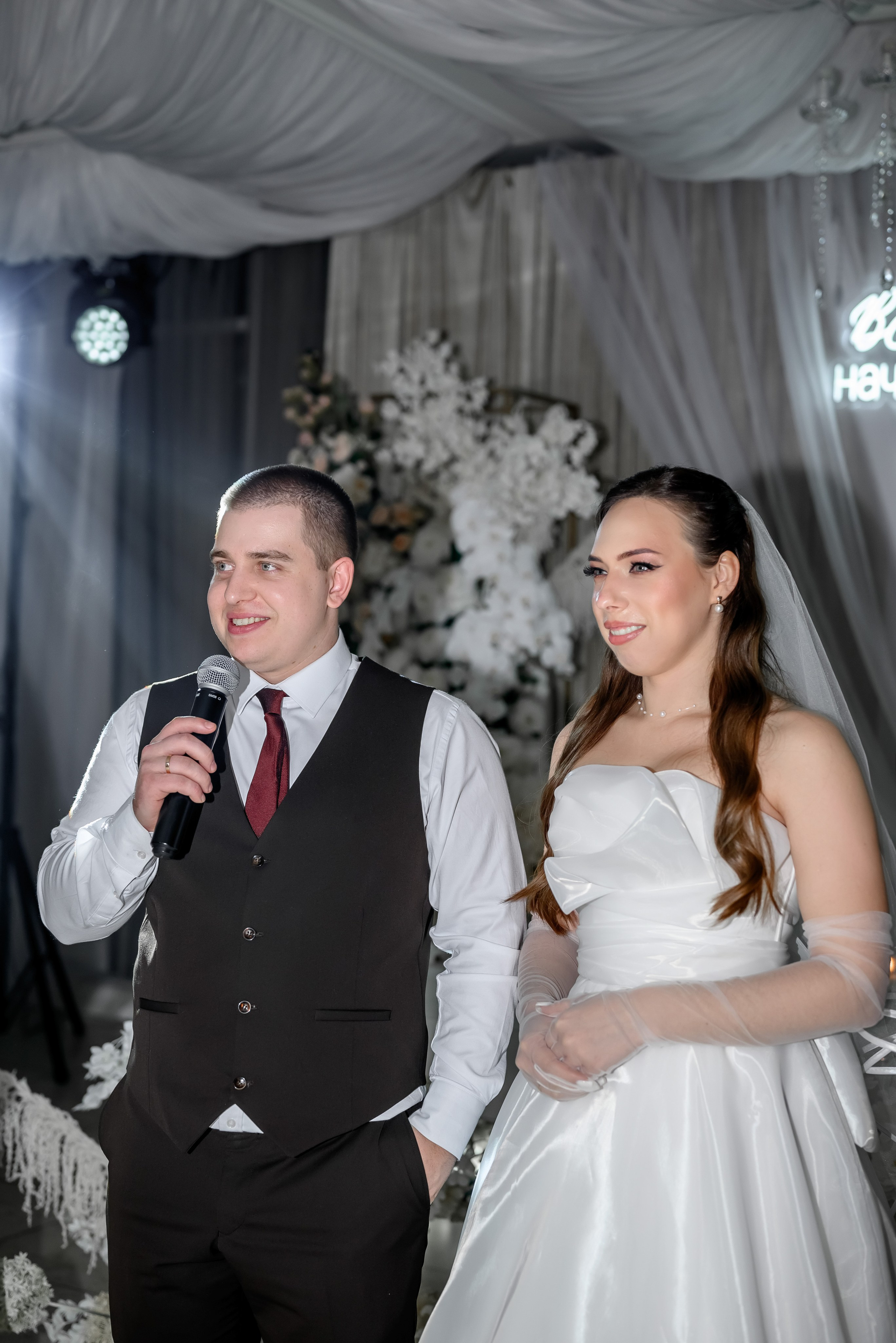 Юлия и Денис. Юлия Басня семейный и свадебный фотограф в Донецке