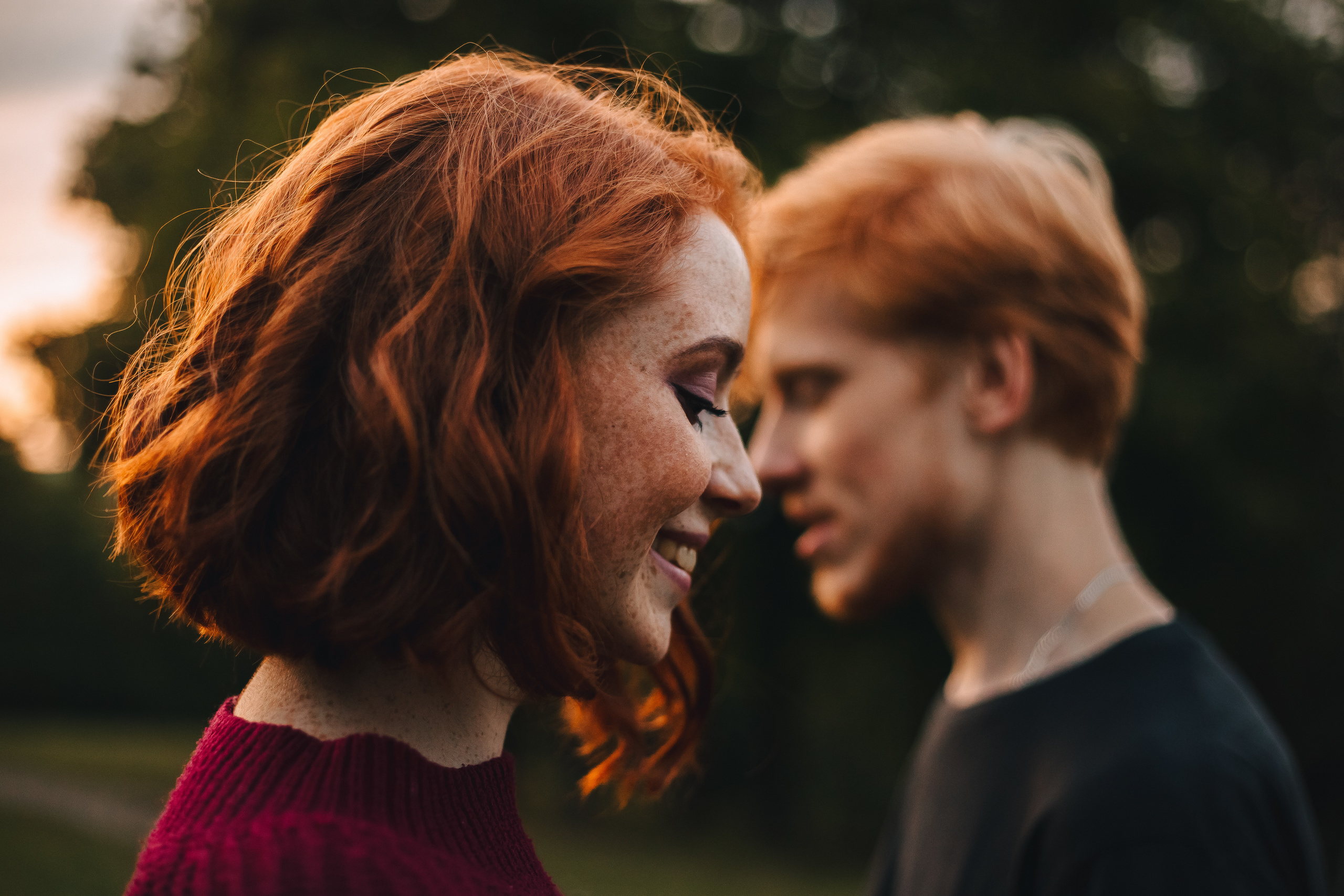 Рыжики. Семейный фотограф в Минске Саша Павлюк