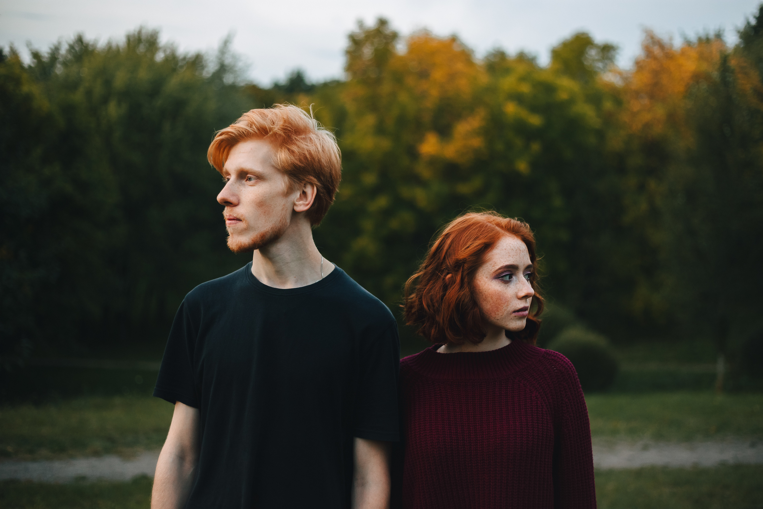 Рыжики. Семейный фотограф в Минске Саша Павлюк