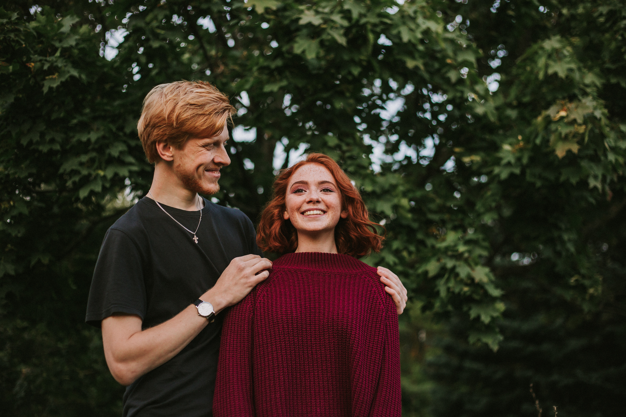 Рыжики. Семейный фотограф в Минске Саша Павлюк