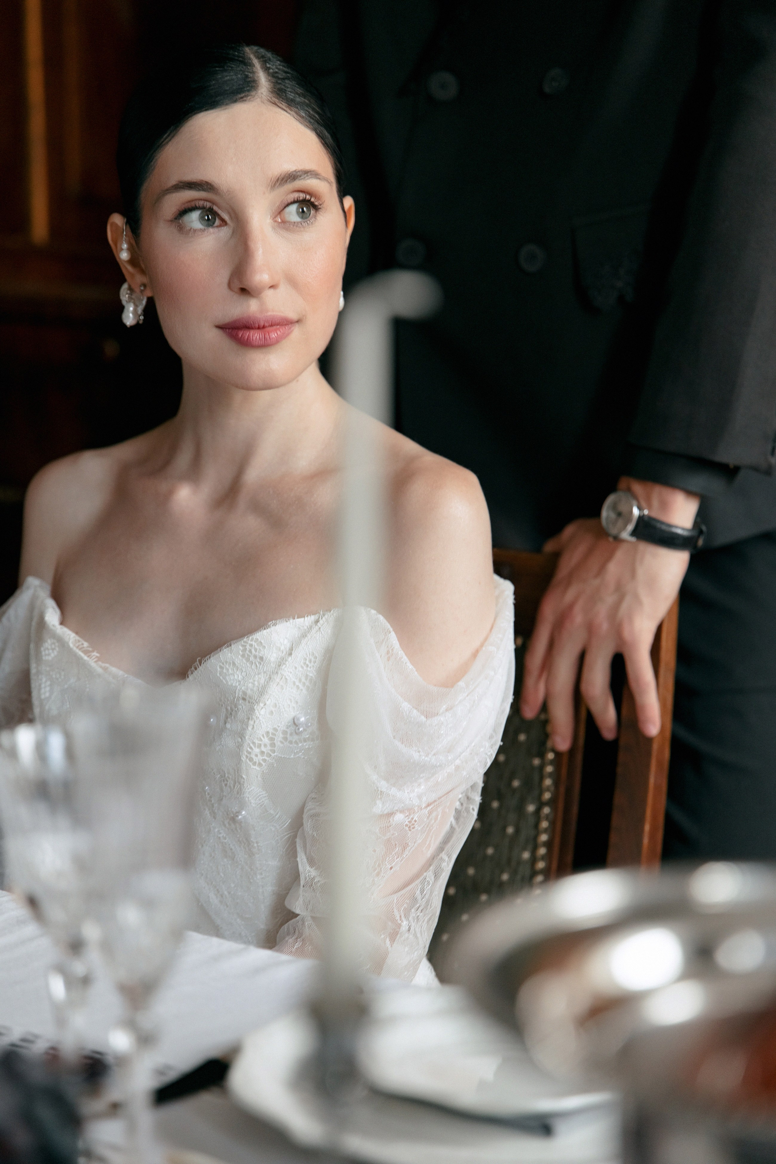 Винтажная история Полины и Дмитрия. Свадебный фотограф Москва