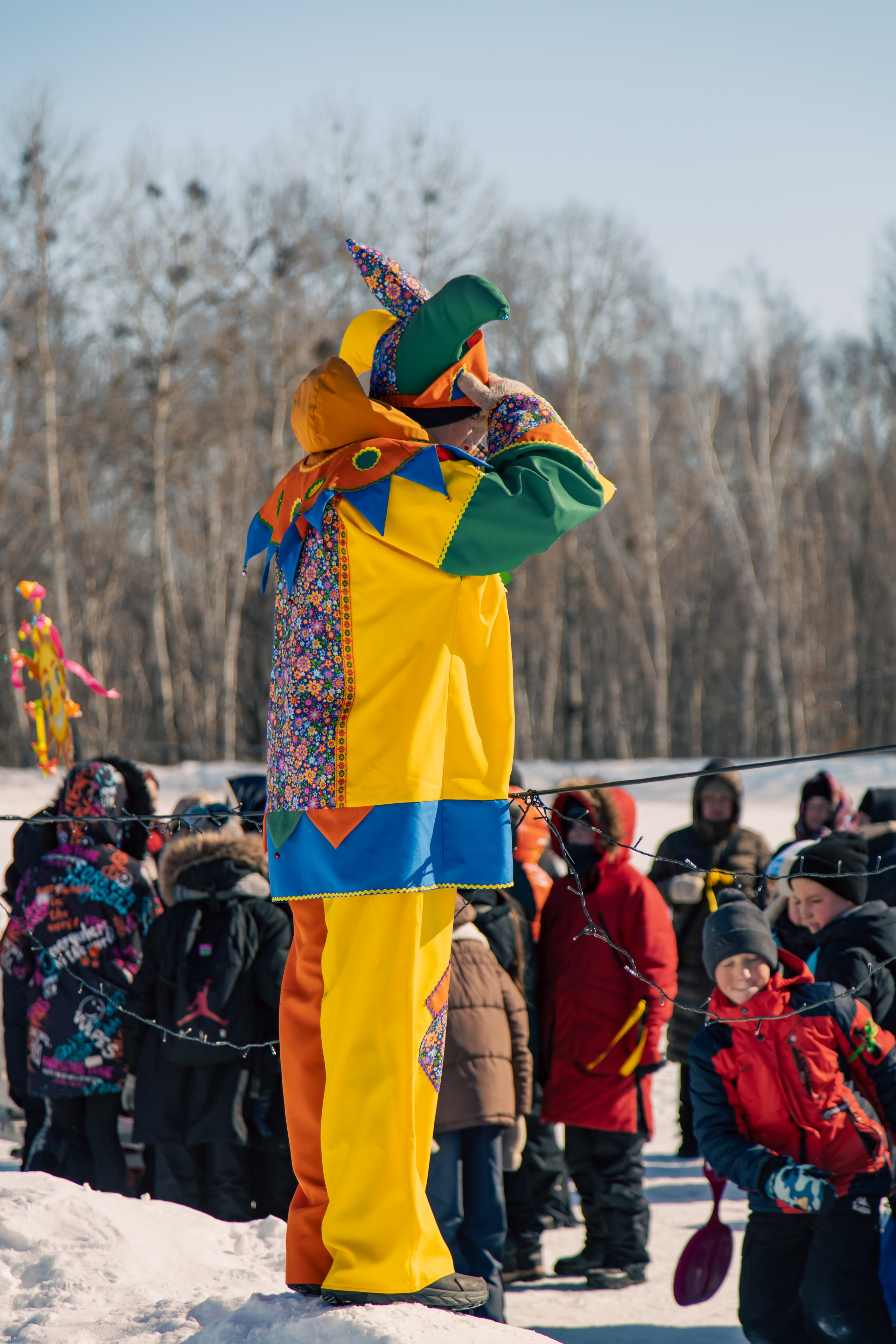 Закрытие масленицы «ДВ Каникулы». МЕДИА-РЕСУРС ХАБАРОВСК / Фотоотчеты / Репортажи / События