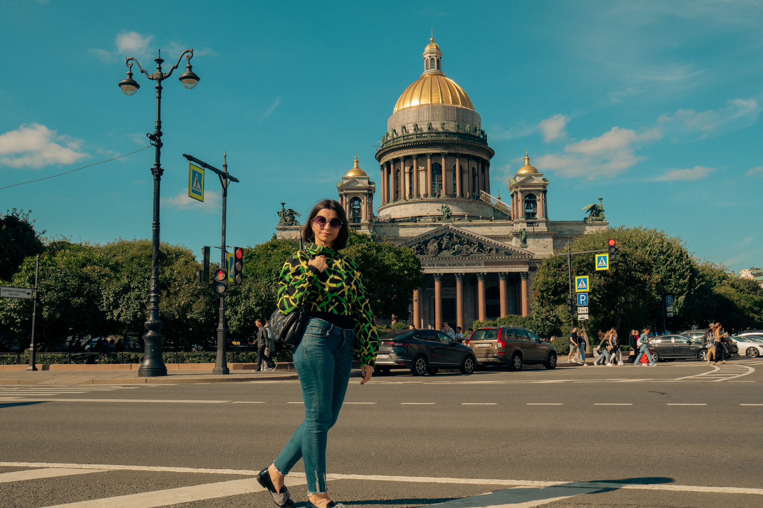 Прогулка с девушкой. Услуги фотографа | Санкт-Петербург