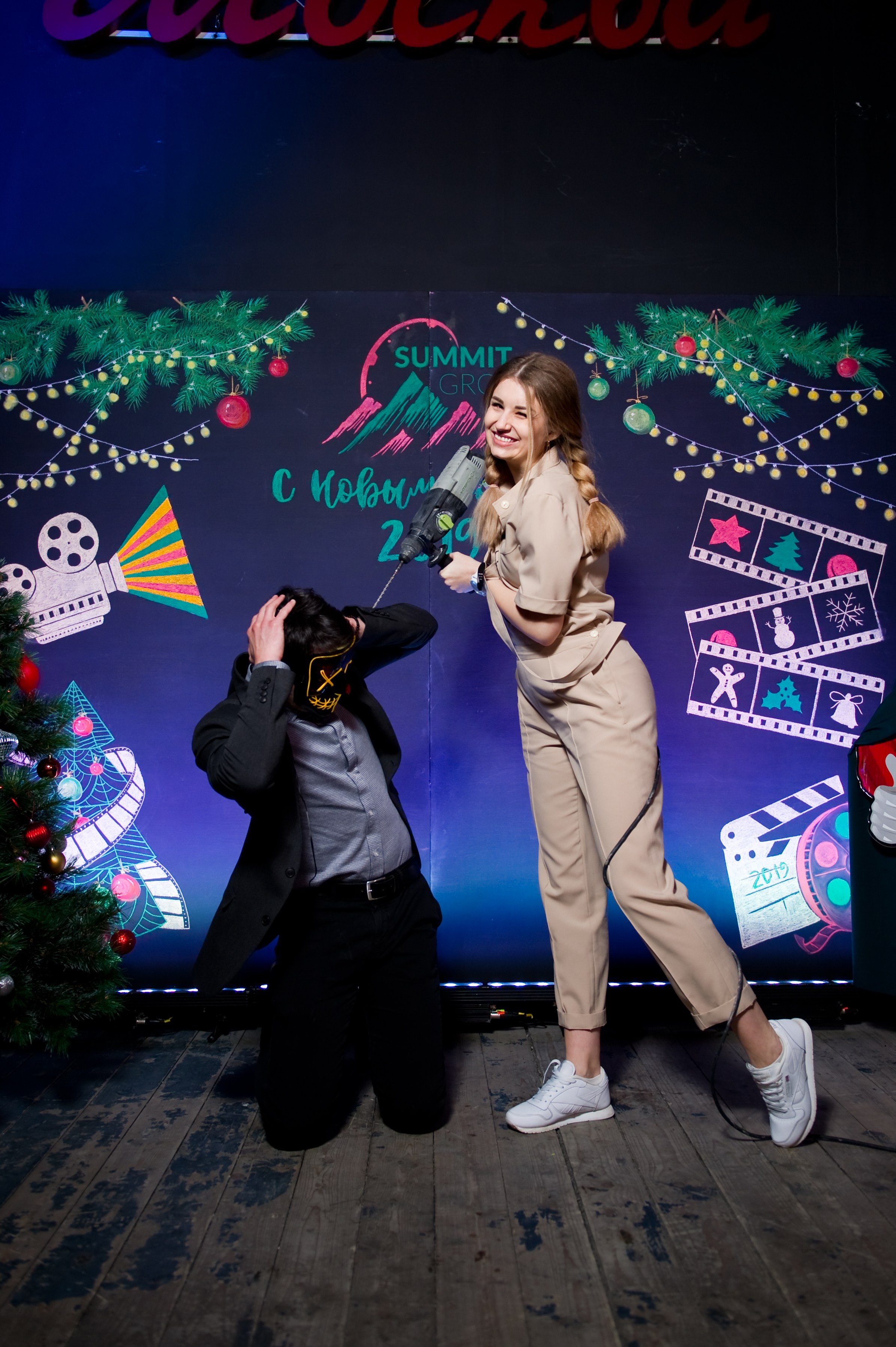 Новогодний корпоратив Summit. Репортажный фотограф и видеограф Слава Думчев. Тимбилдинги, отчетники, корпоративы