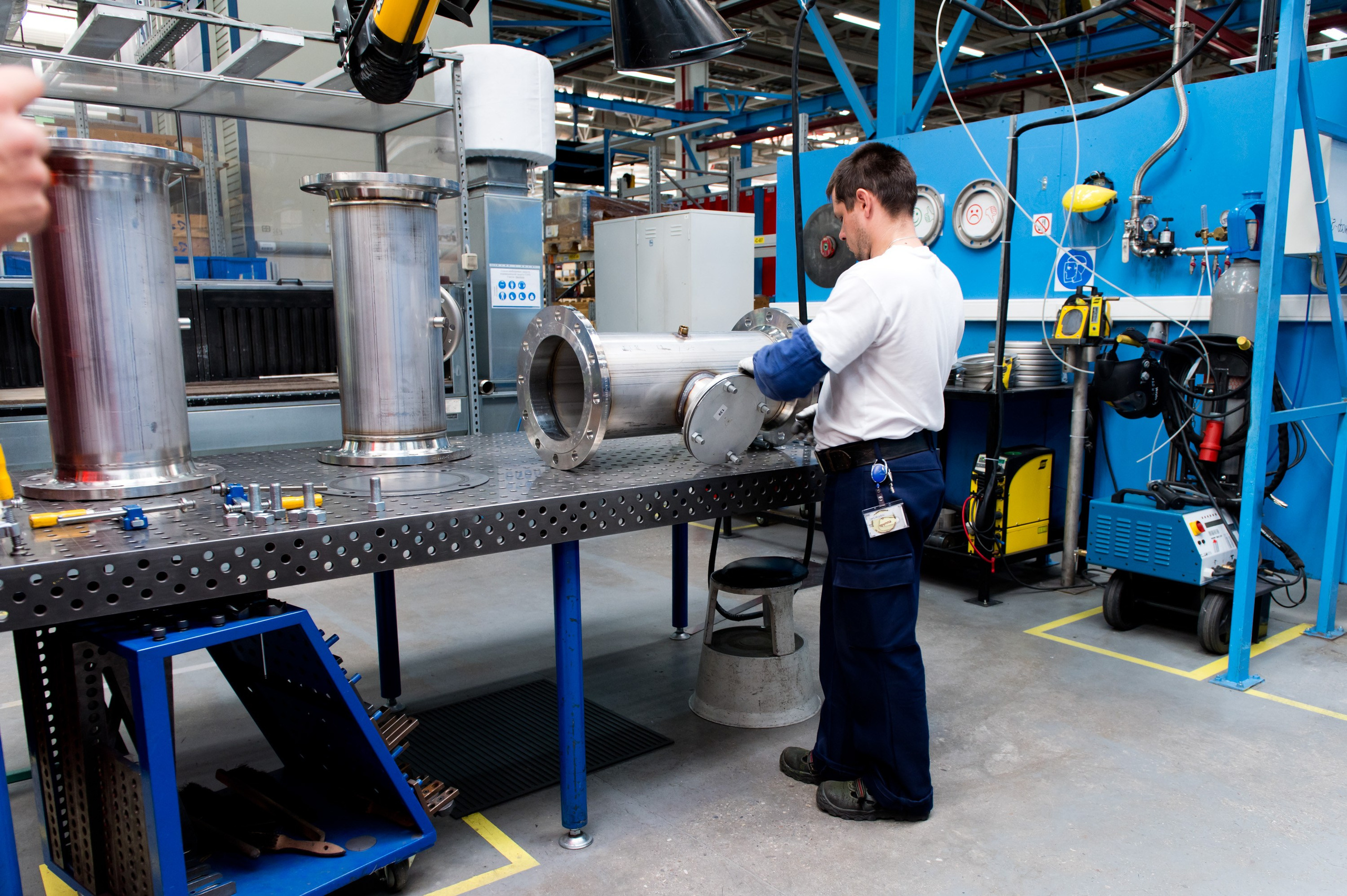 Производство Grundfos. Репортажный фотограф и видеограф Слава Думчев. Тимбилдинги, отчетники, корпоративы