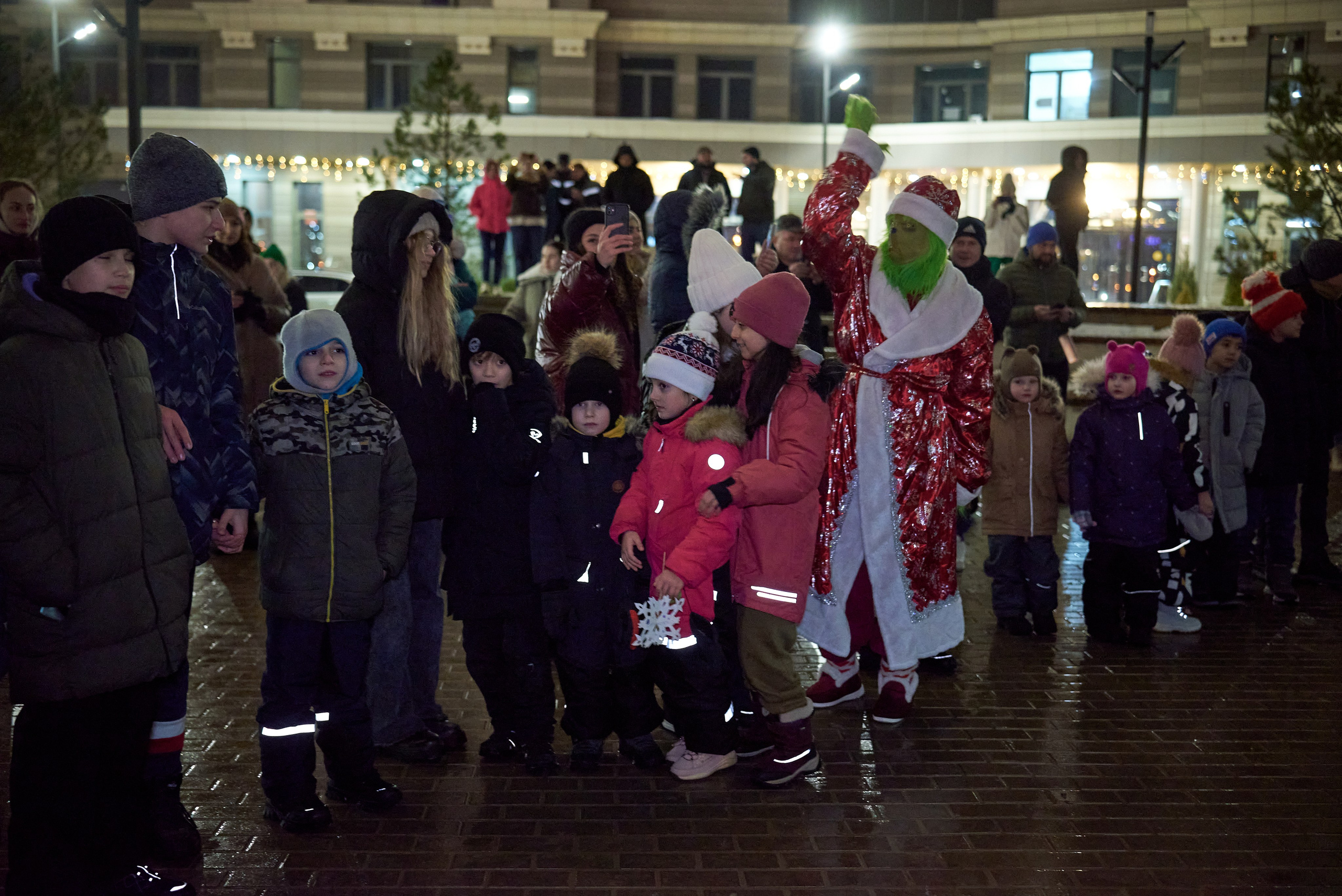 Новый год в Риверхаус. Фотограф Щёлково