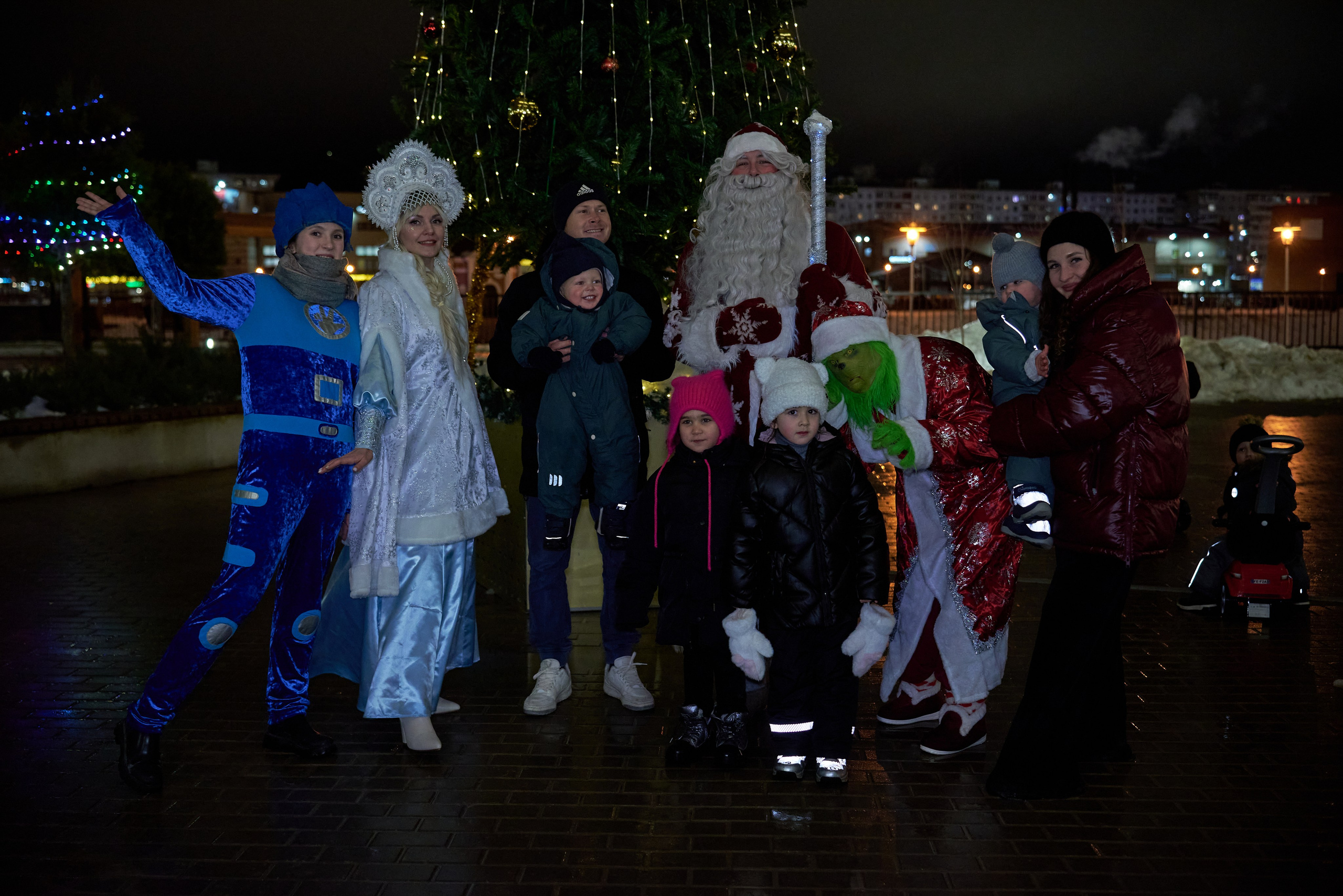 Новый год в Риверхаус. Фотограф Щёлково