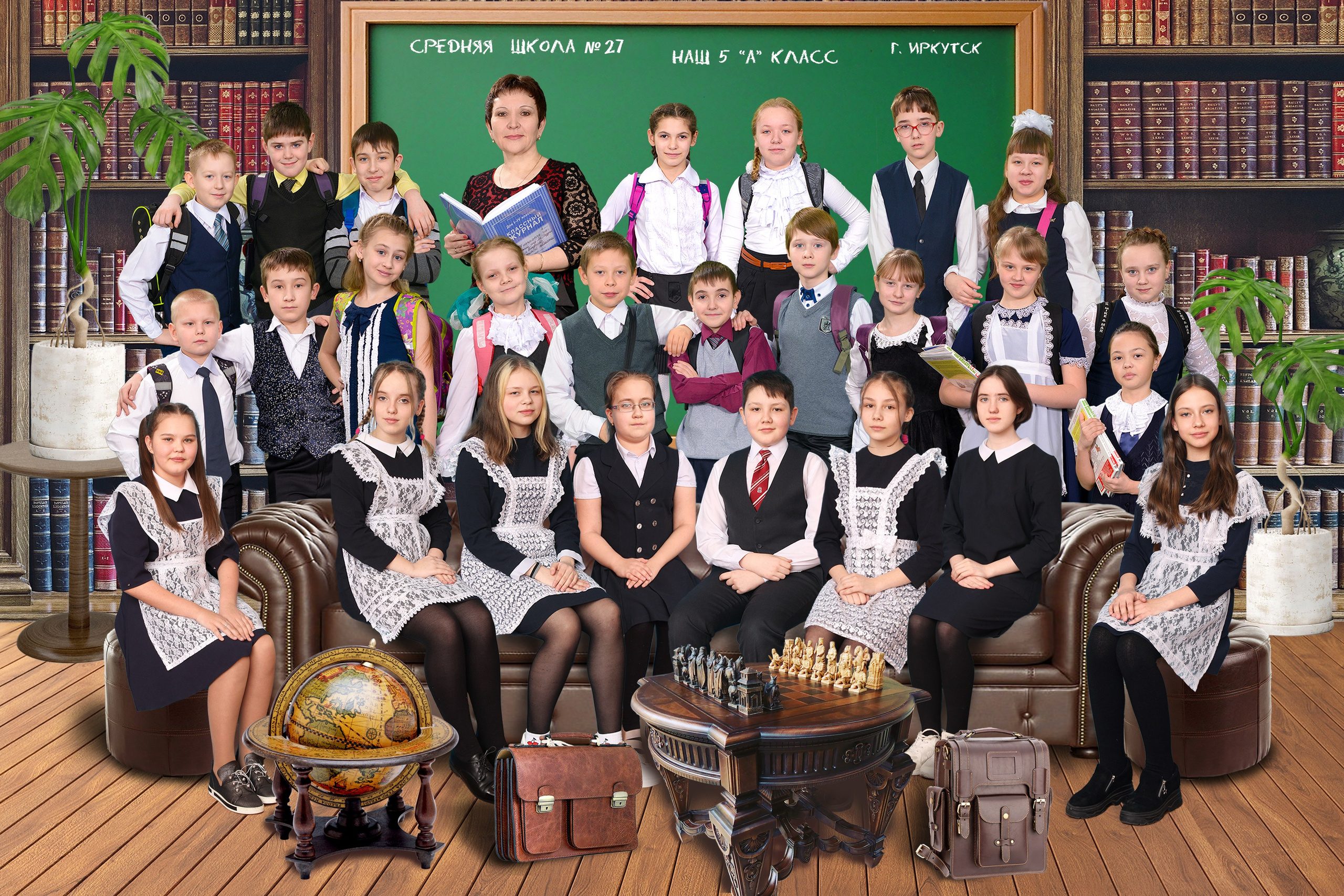 Школьные фотографии. Школьный и свадебный фотограф в г. Бодайбо Артём Бельский