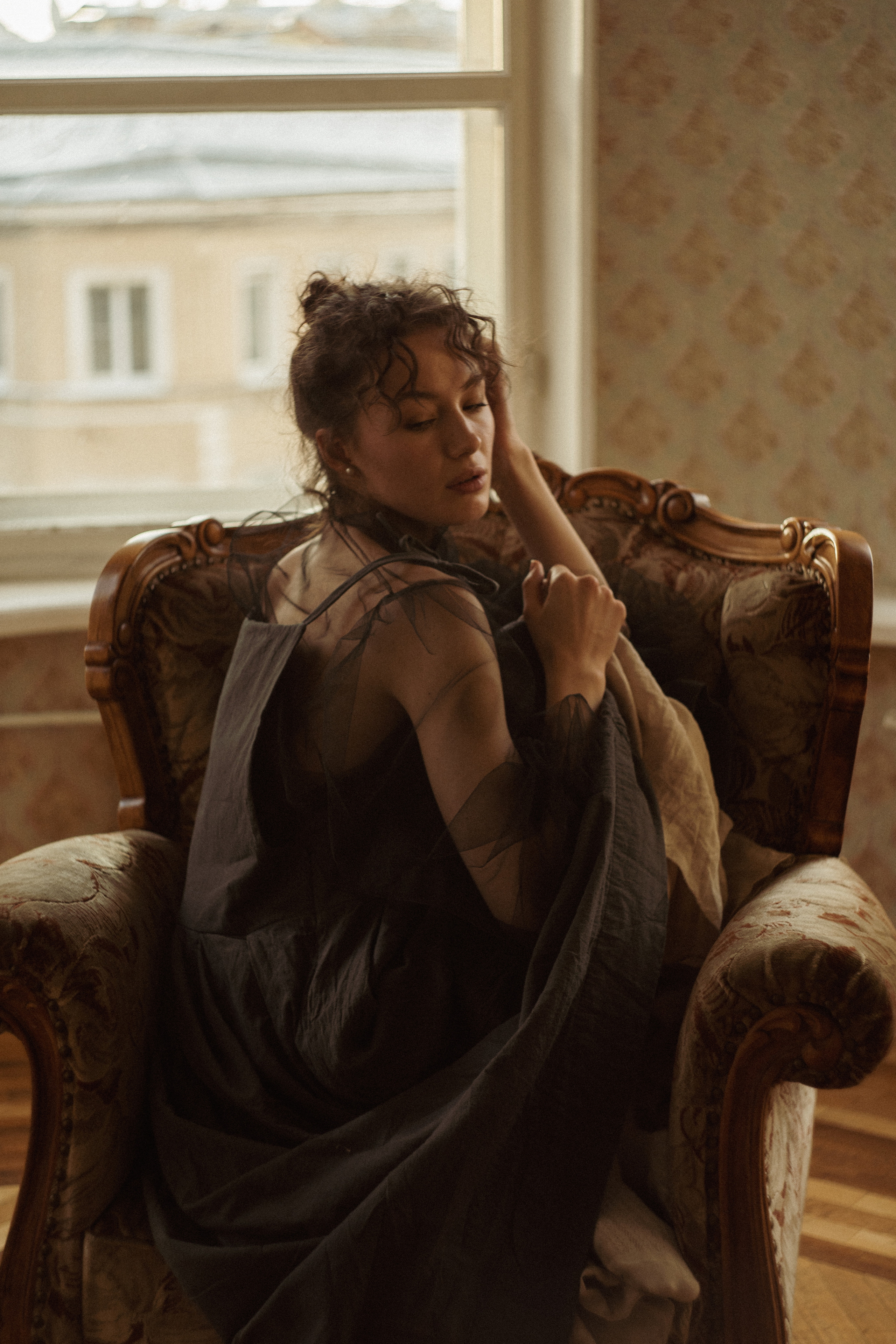 Аня. Видеограф в Санкт-Петербурге Анастасия Коок