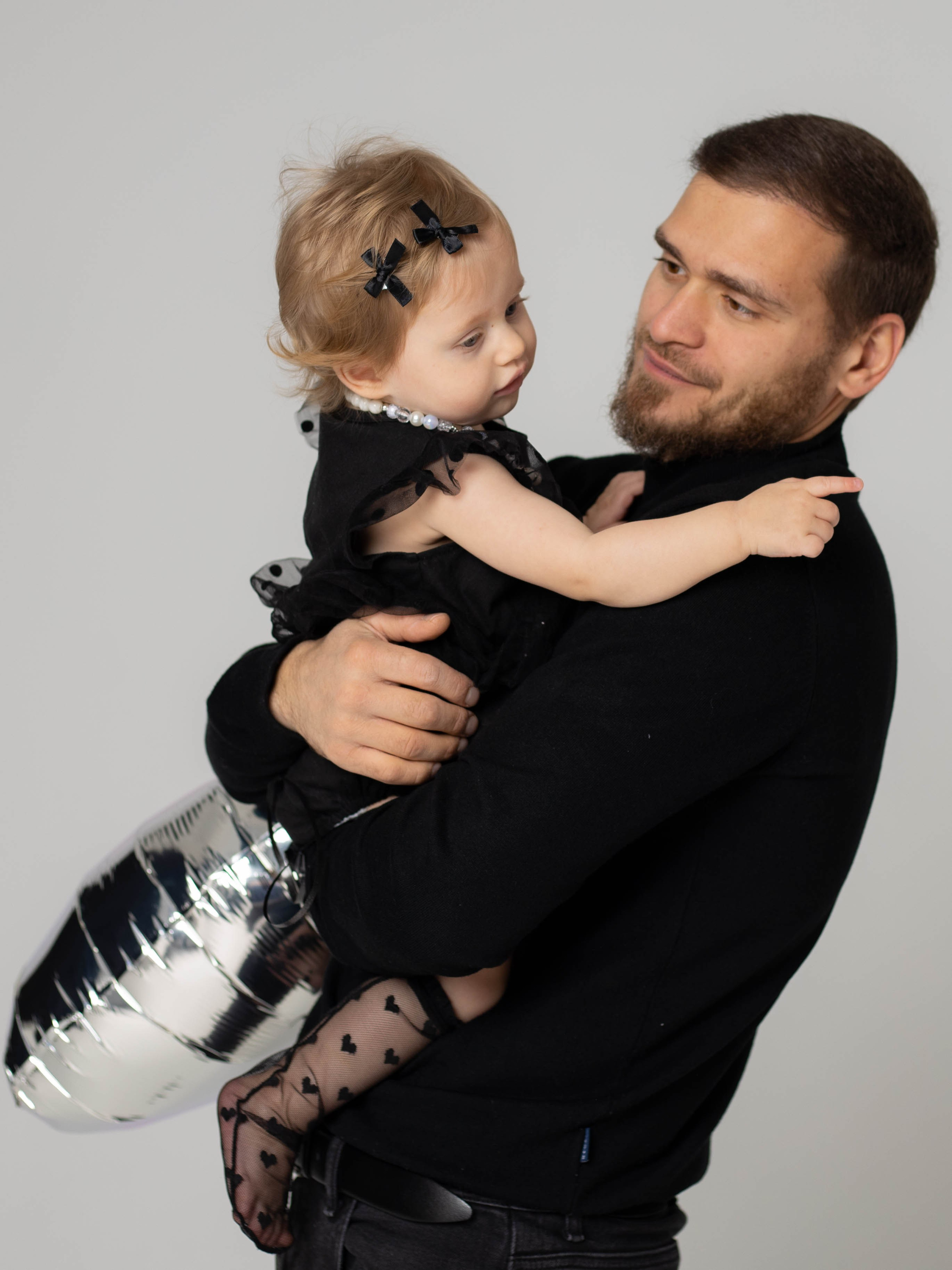 День рождения малышки Мии в кругу семьи. Фотограф Елена Варзиева