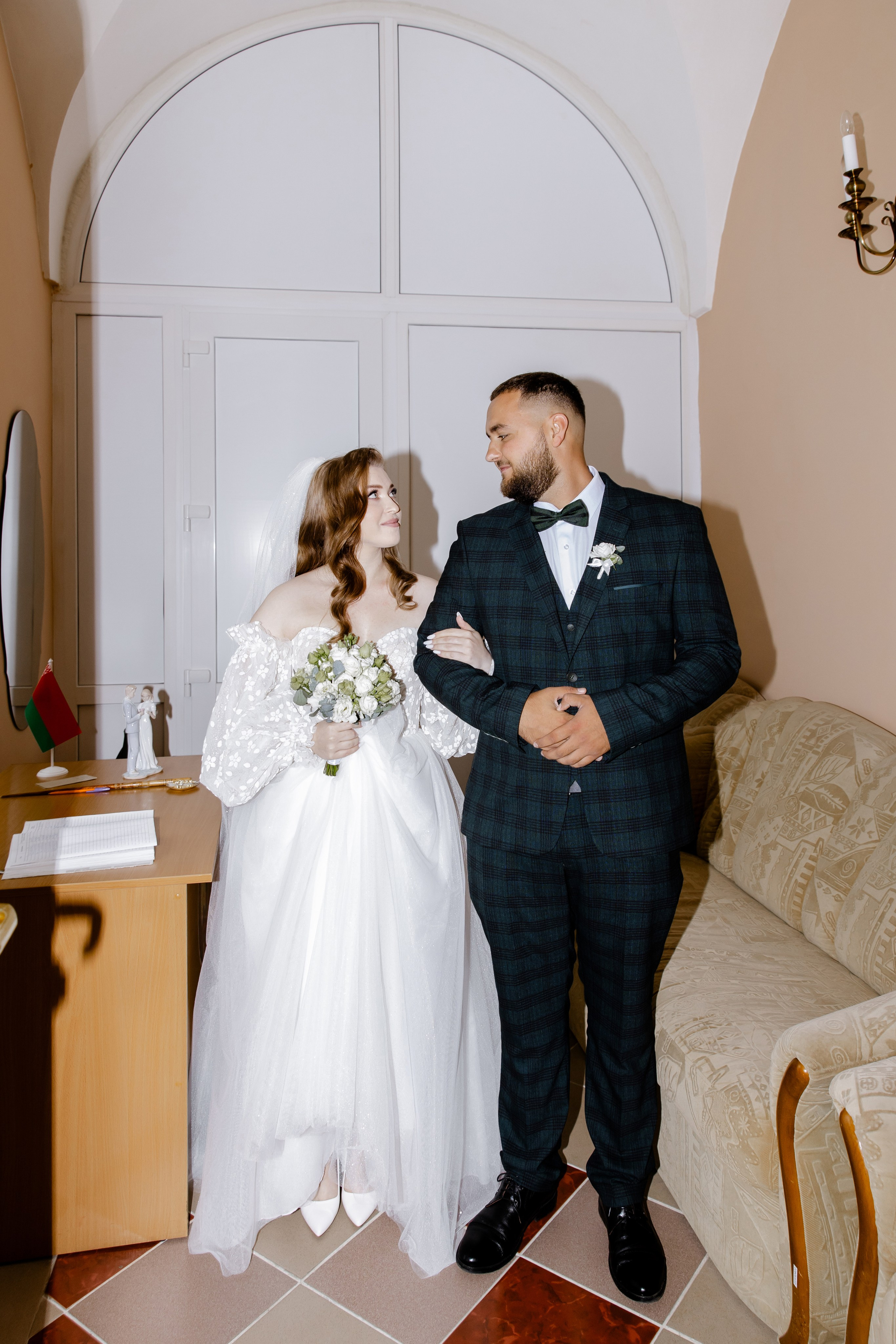 Свадебный день Никиты и Александры. Свадебный фотограф Анна Бабахина