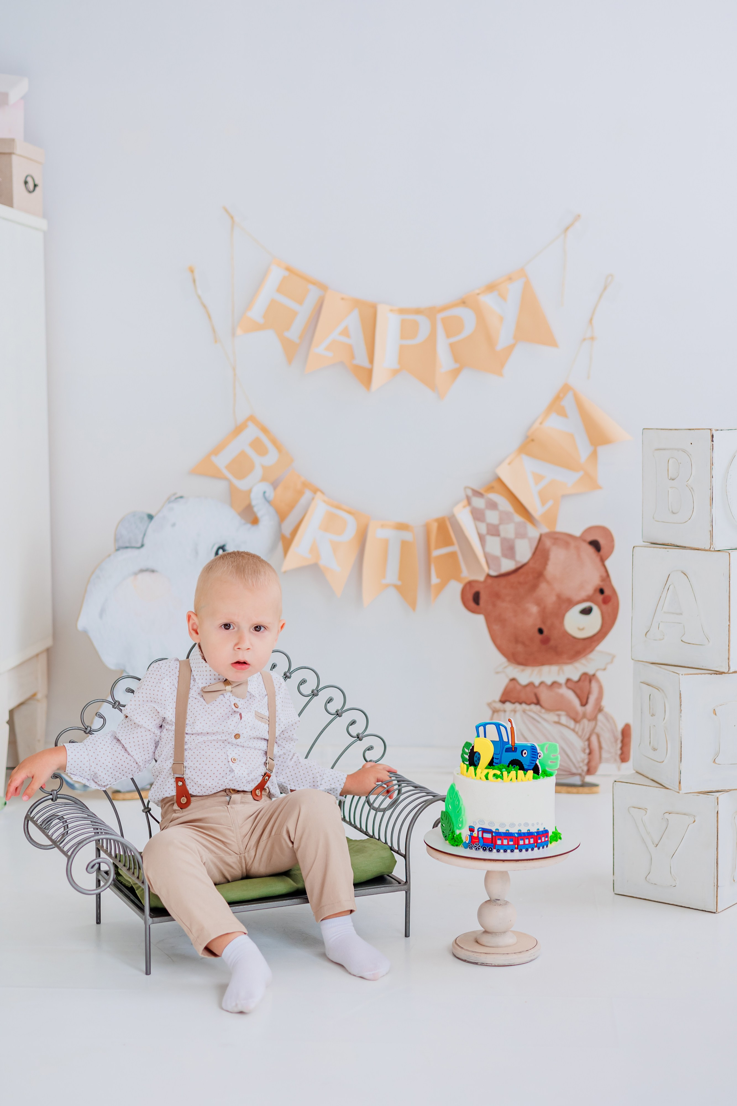 Максим 2 года. Свадебный и семейный фотограф в Армавире