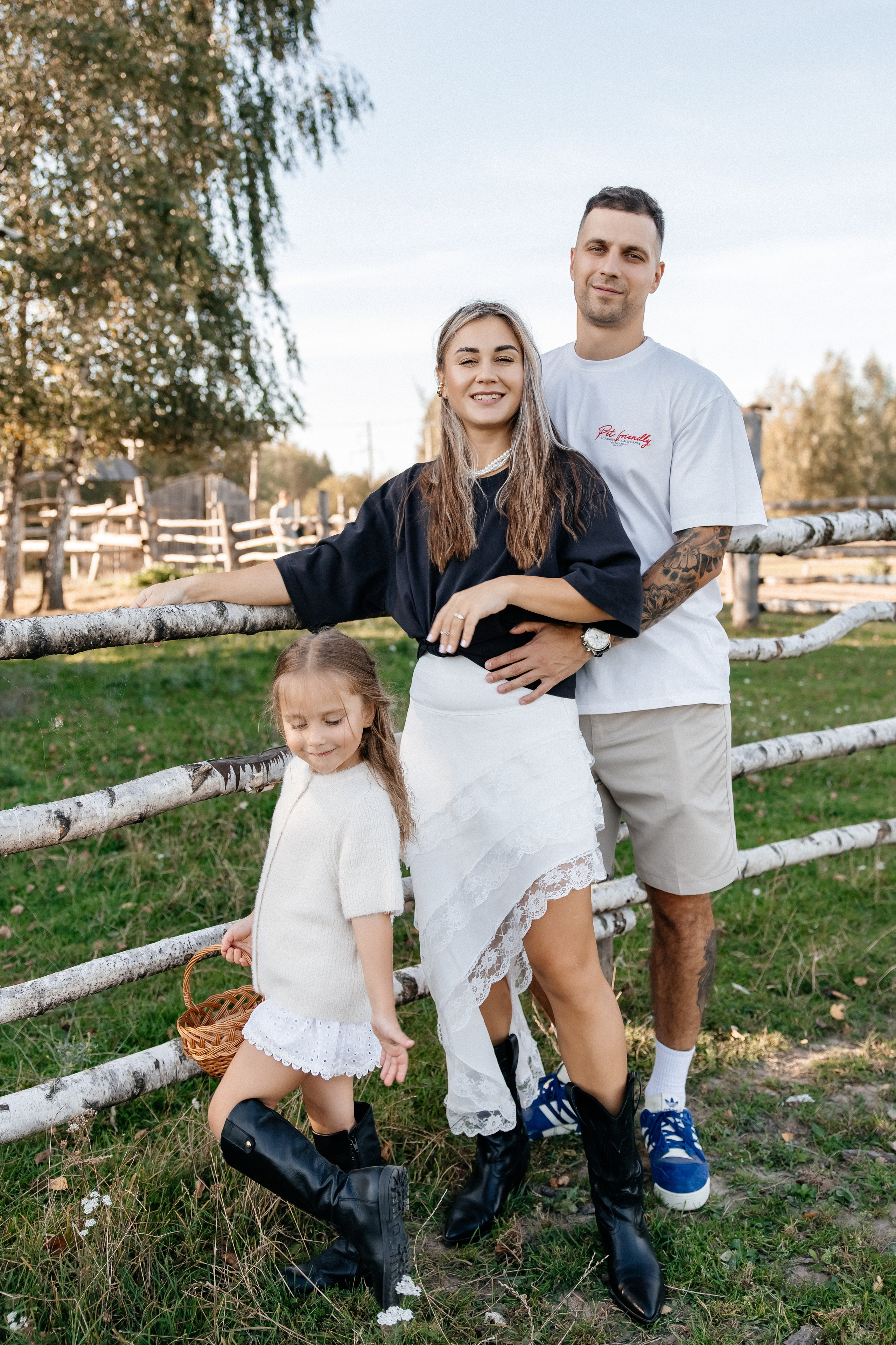 Катя, Ваня и Ева. Светлана Ванцлав — фотограф Минск, Беларусь