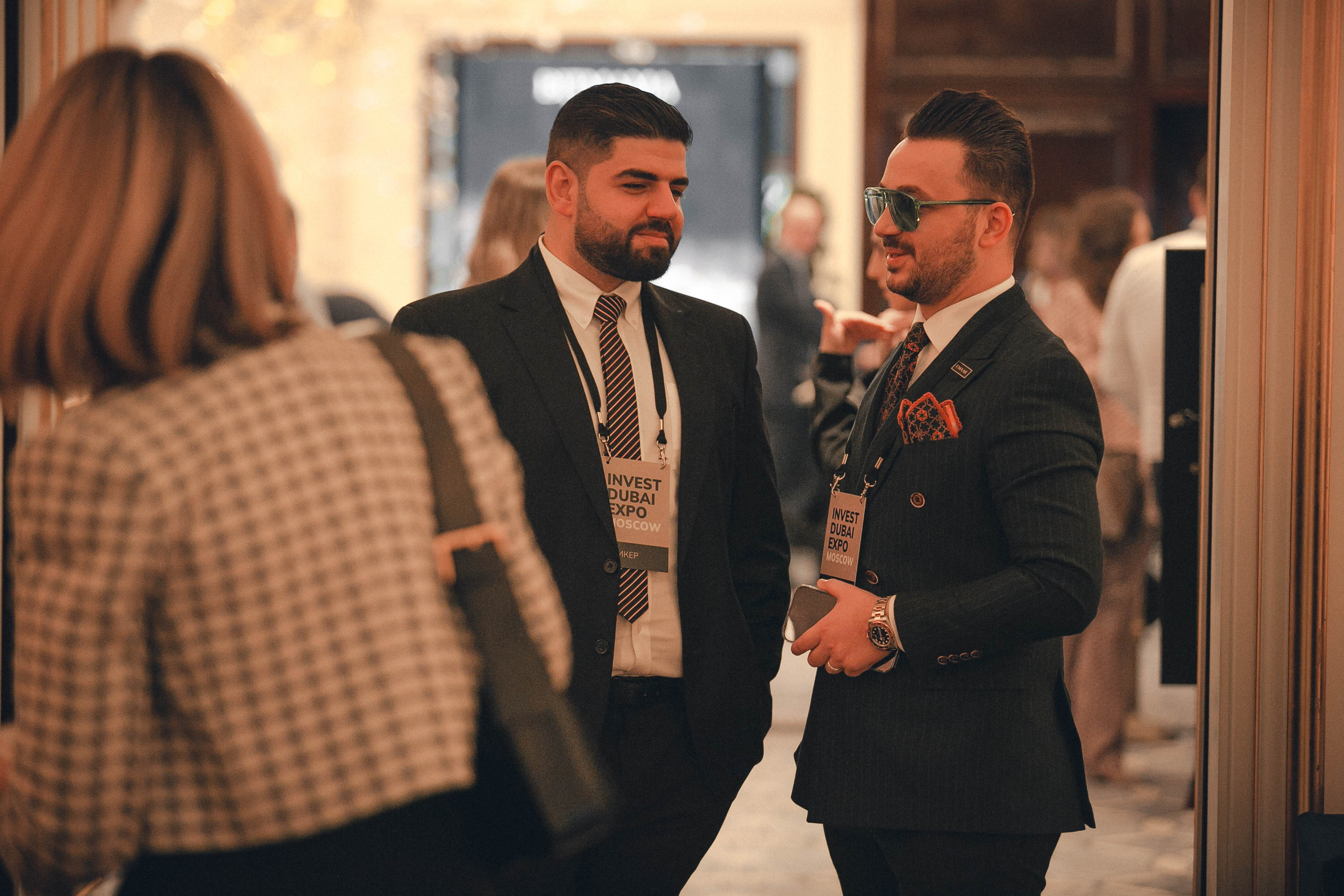 INVEST DUBAI EXPO MOSCOW'23. Репортажный фотограф Андрей Герасимов