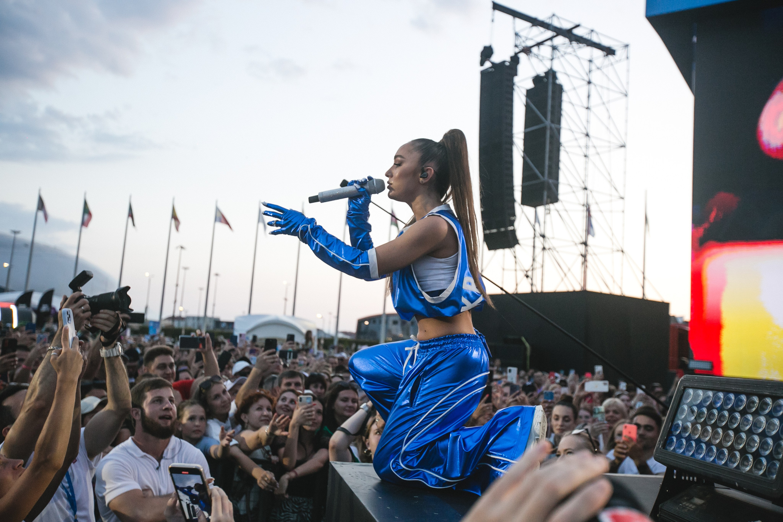 VK FEST'23. Репортажный фотограф Андрей Герасимов