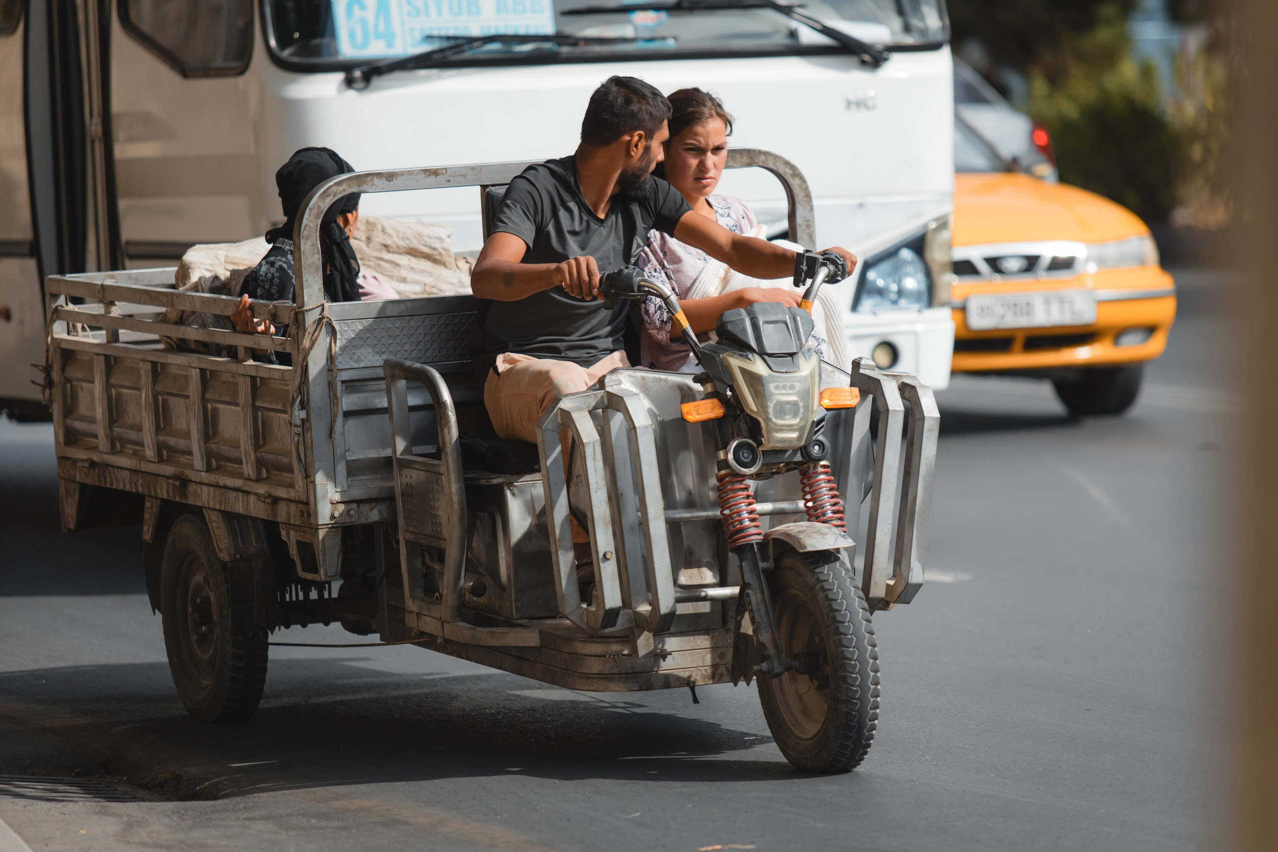 Uzbekistan, Samarkand. Репортажный фотограф Андрей Герасимов