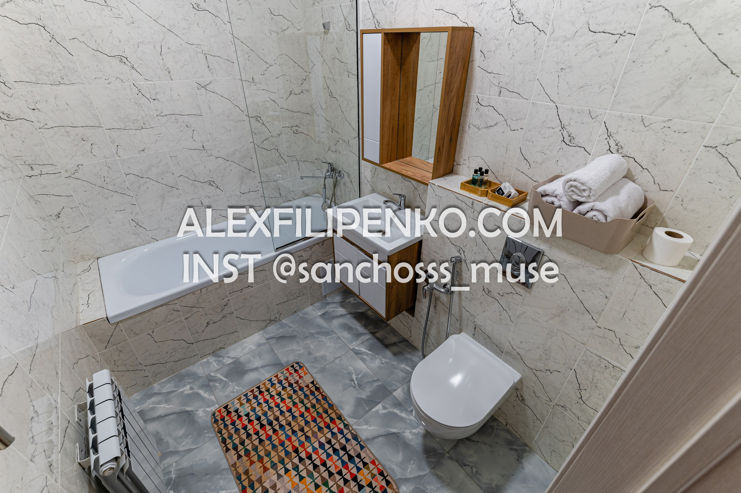 Highvill Ishim. Фотограф интерьера недвижимости и архитектуры в Астане