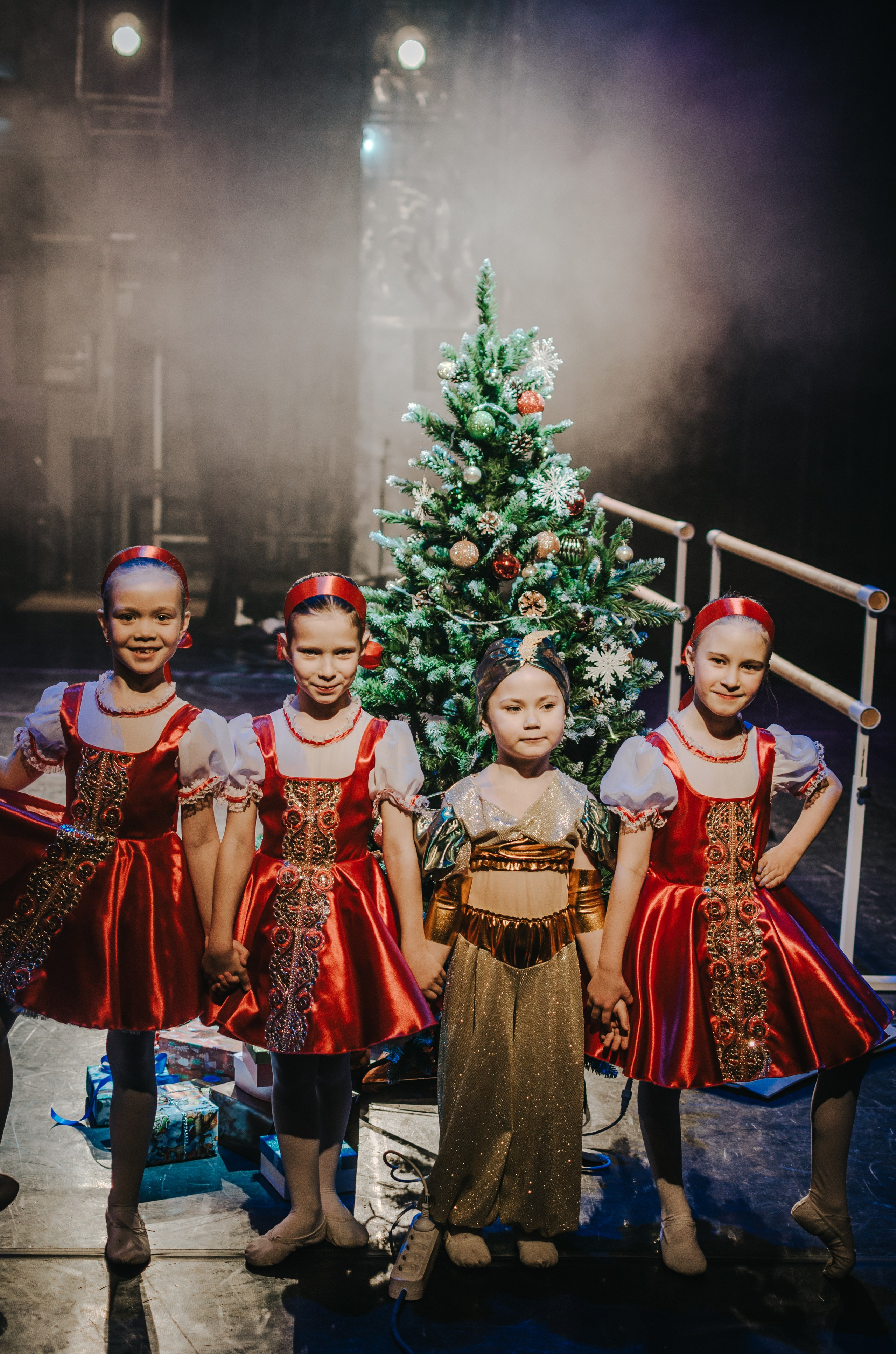 Спектакль, балет-дети