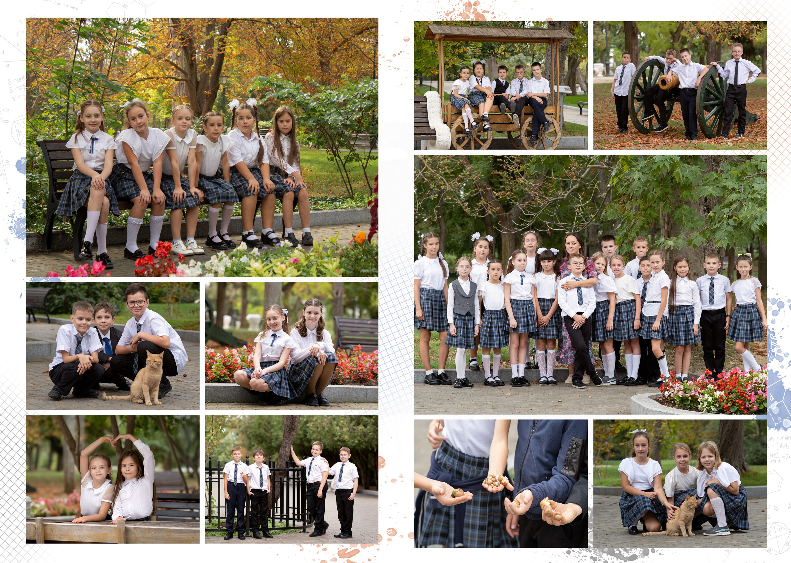 Оптимальный — от 3300,0 руб., 7 разворотов. Семейный и детский фотограф в г. Севастополь Екатерина Солдатова
