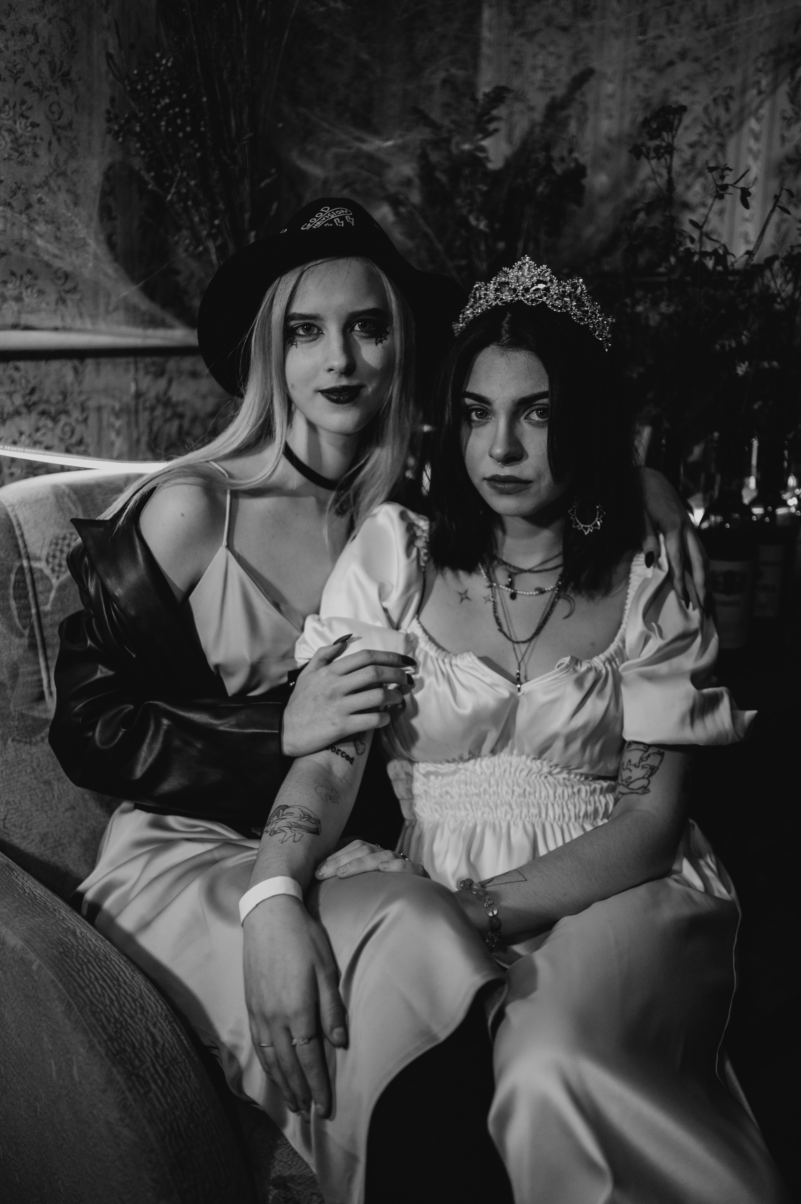 Хеллоуин у Мищенко. Портретный и репортажный фотограф в Санкт-Петербурге