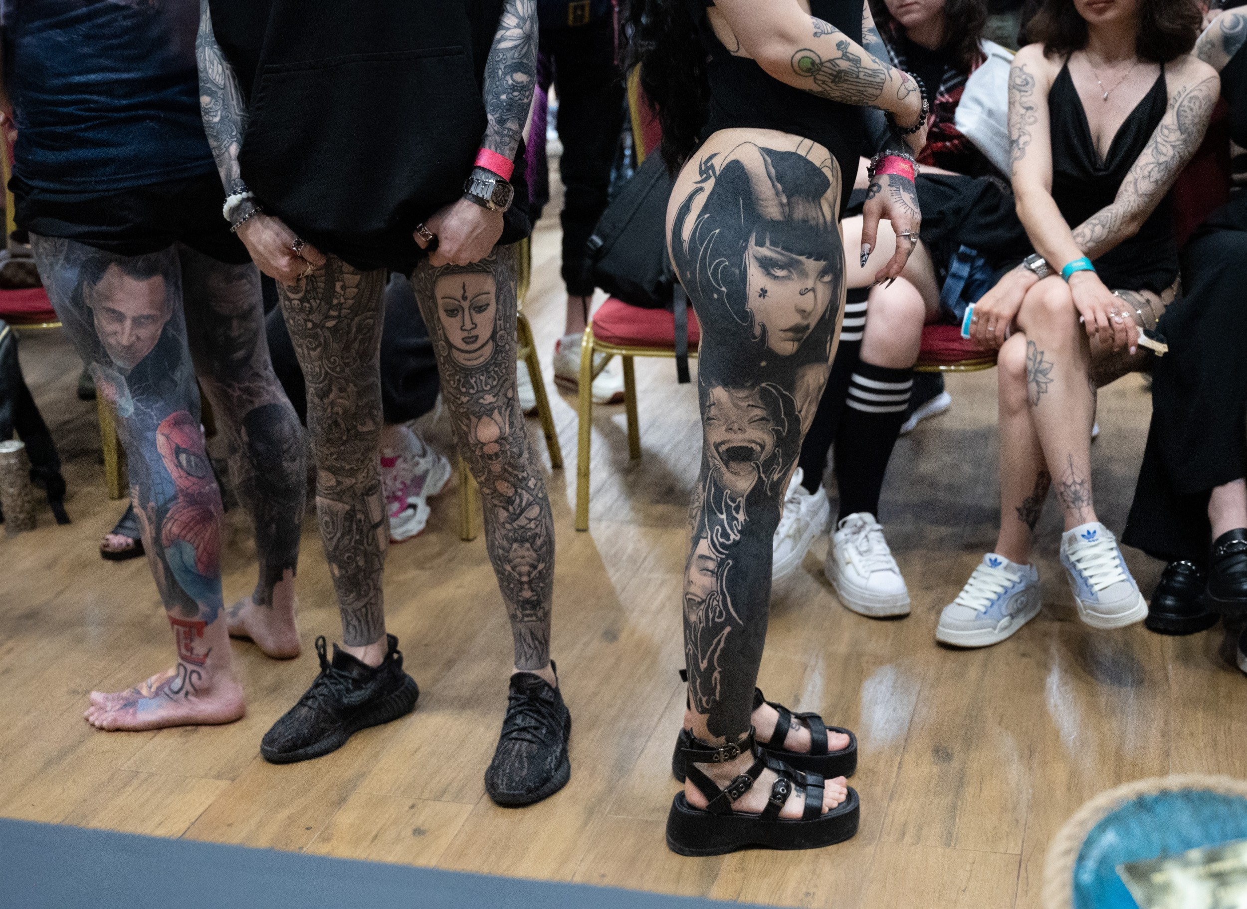 12 Tattoo Fest Sochi 2024. Фотографирую счастливых людей в Сочи