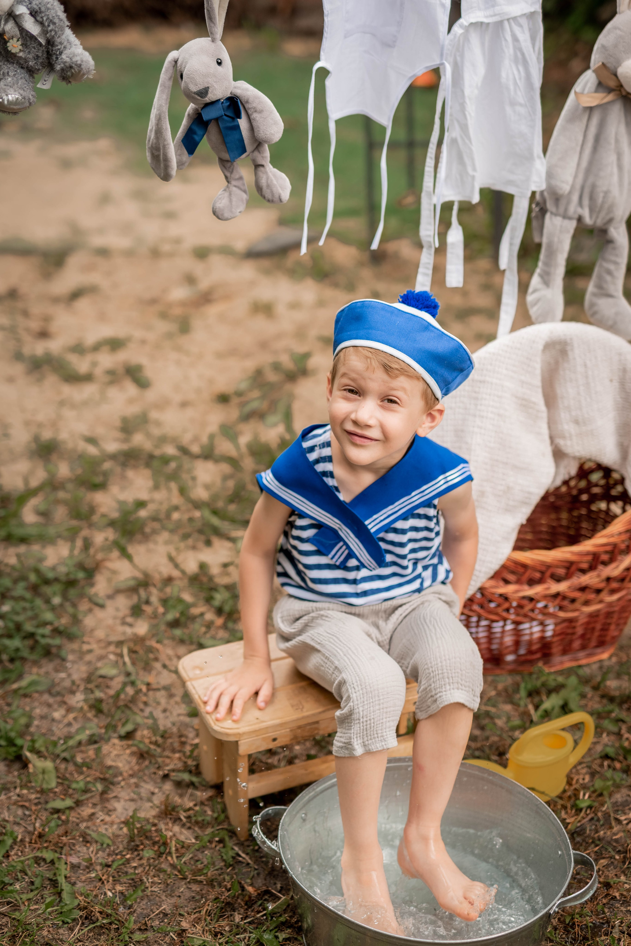 Фотосессия Стирка. Семейный, детский фотограф в Воронеже Анна Никитина