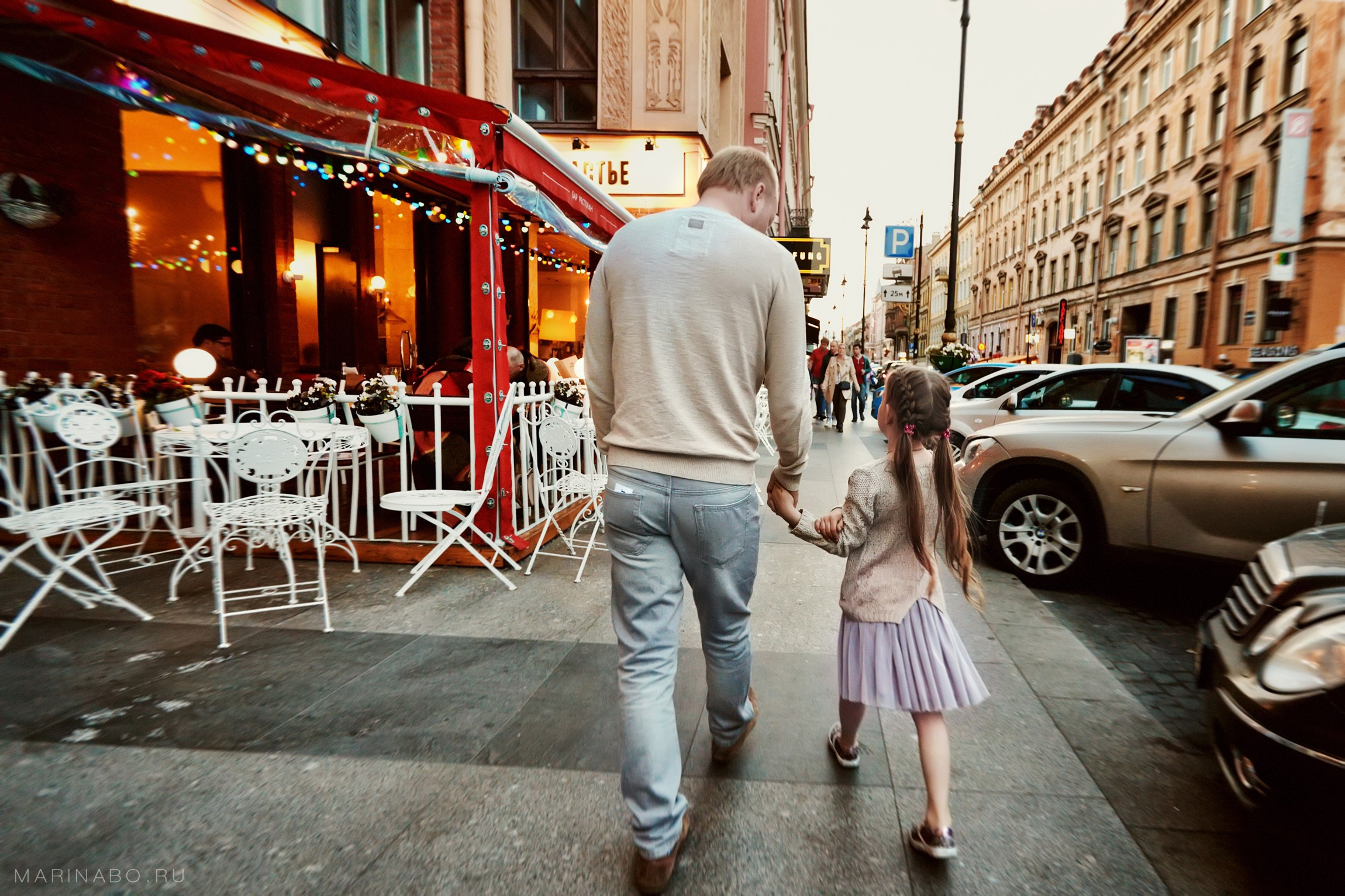 Питер, лето, вечер, крыши - семейная, Lifestyle фотосессия. Семейный Lifestyle фотограф в Санкт-Петербурге Марина Бокшицкая