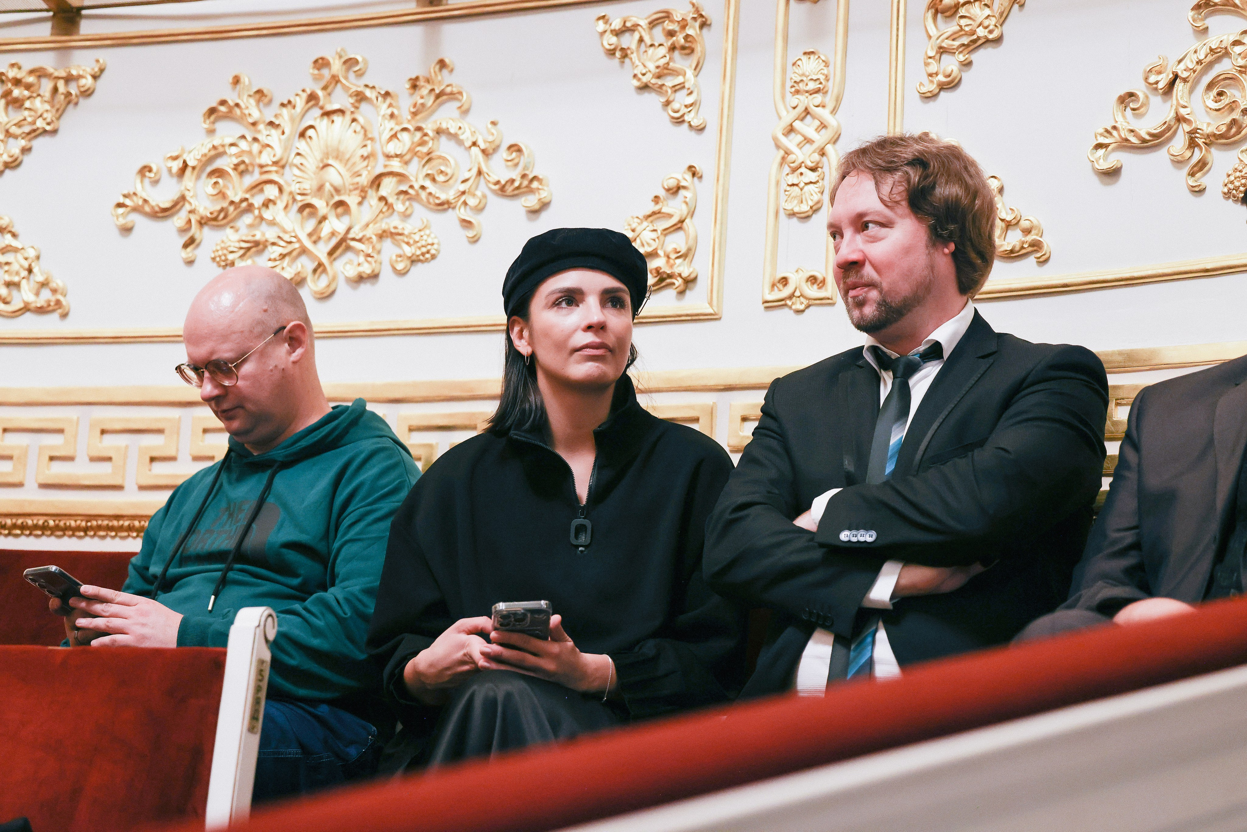 Сбор труппы Малого театра 2025. Reportage, architectural, fine art photographer Lena Melnikova in Moscow