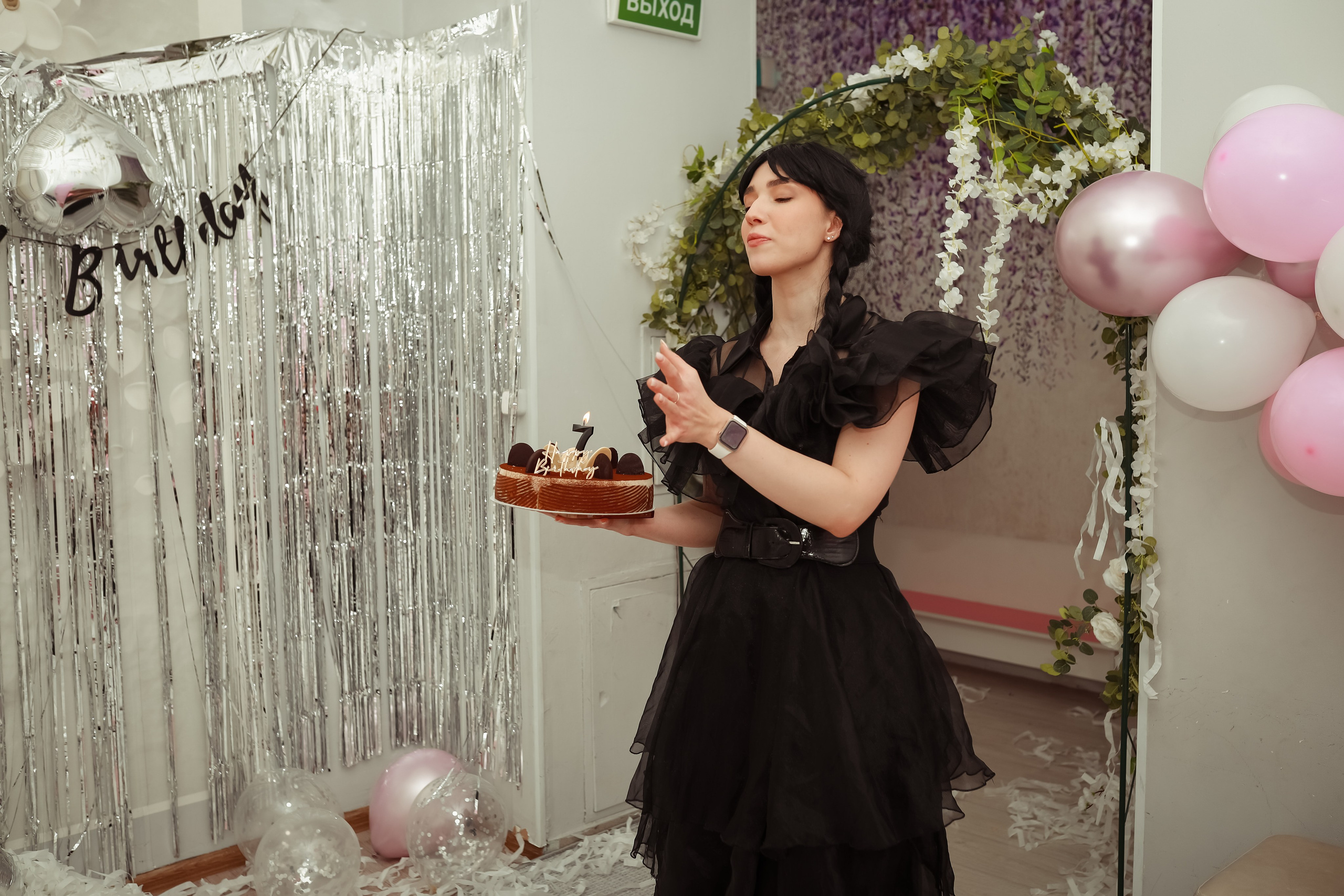 День рождения Софии. Семейный и детский фотограф в Москве Дорогова Екатерина