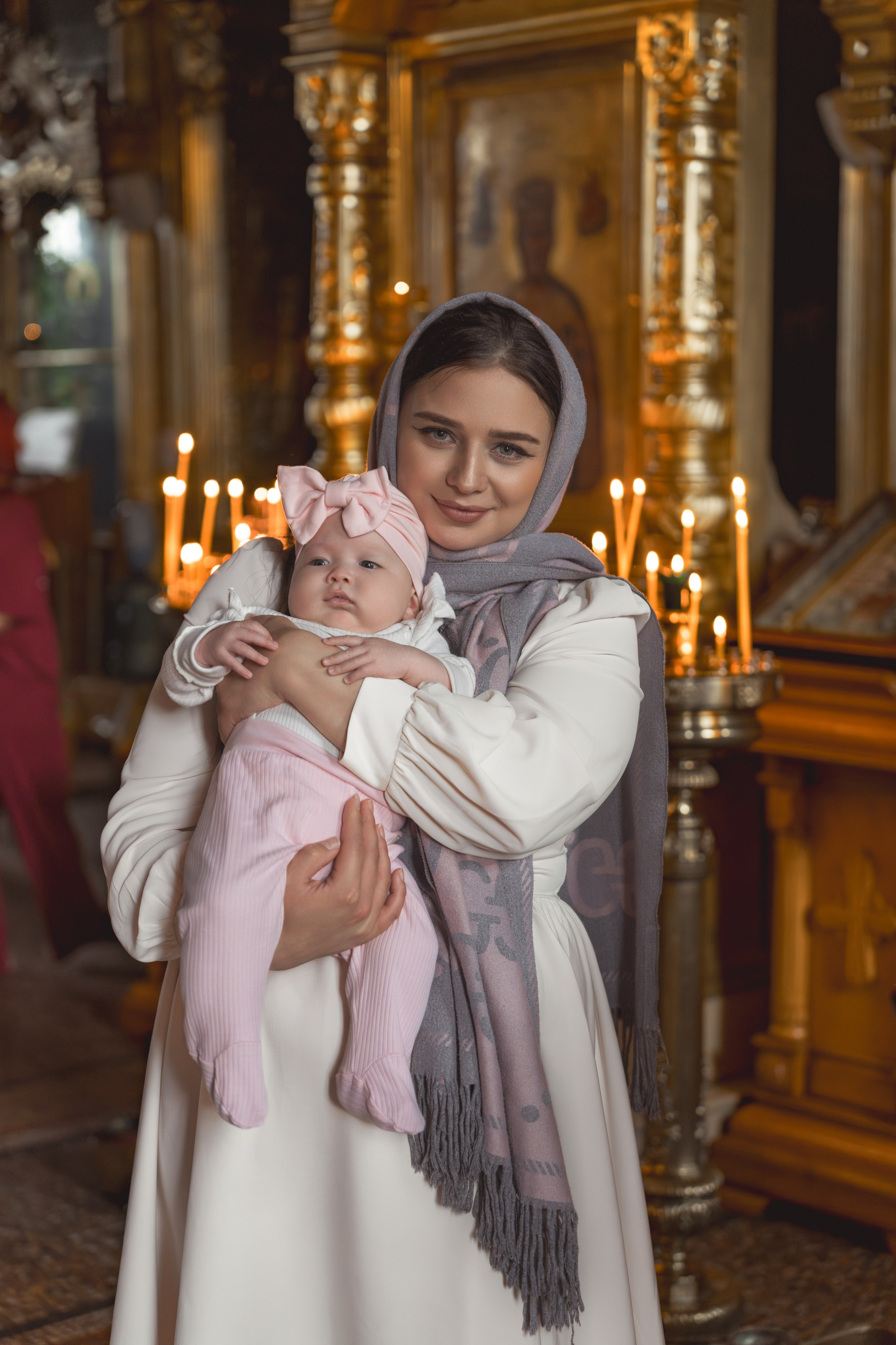 Крещение Ксении. Анастасия Чиркова, Фотограф Москва