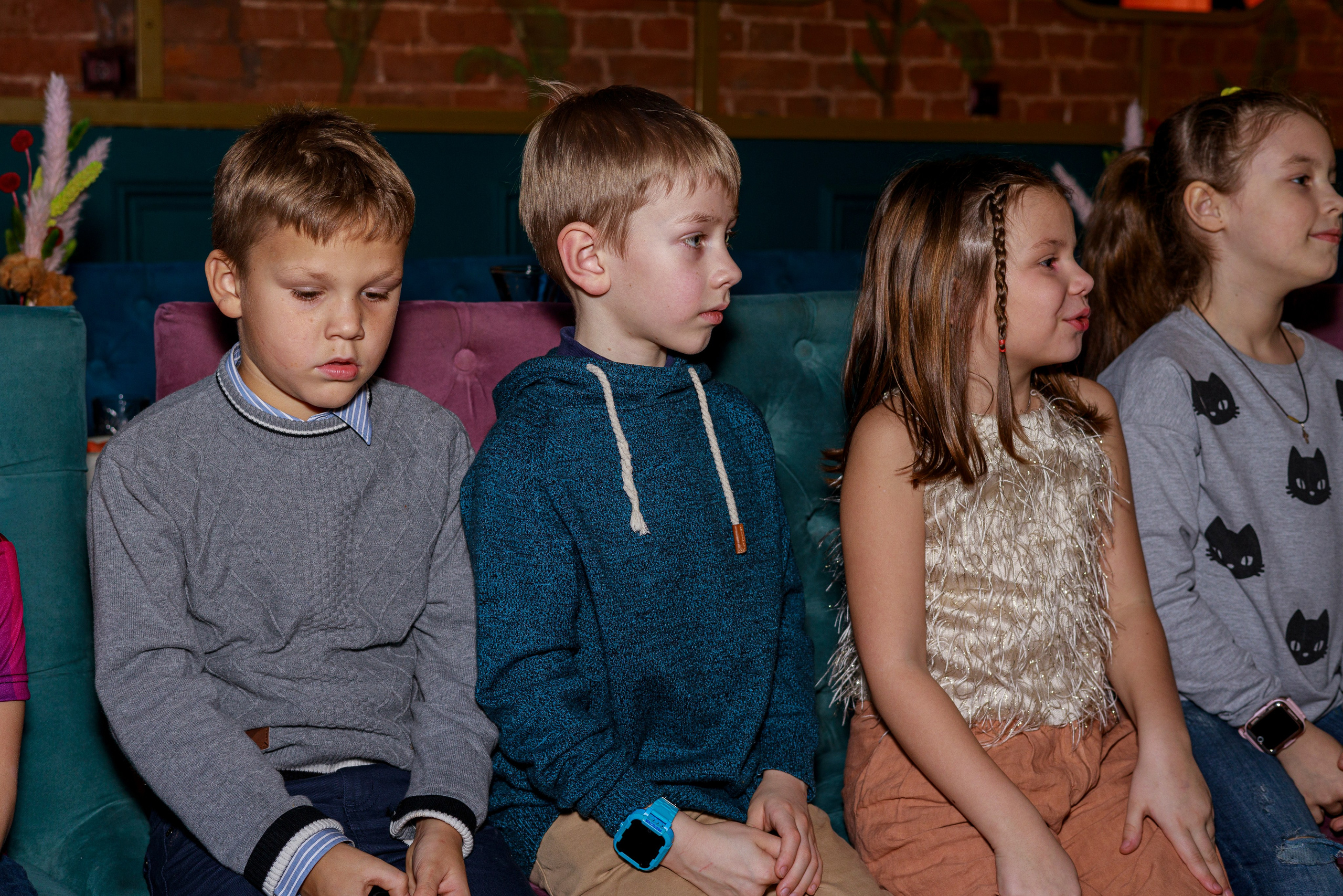 День рождение кафе. Фотограф Надршина Лилия