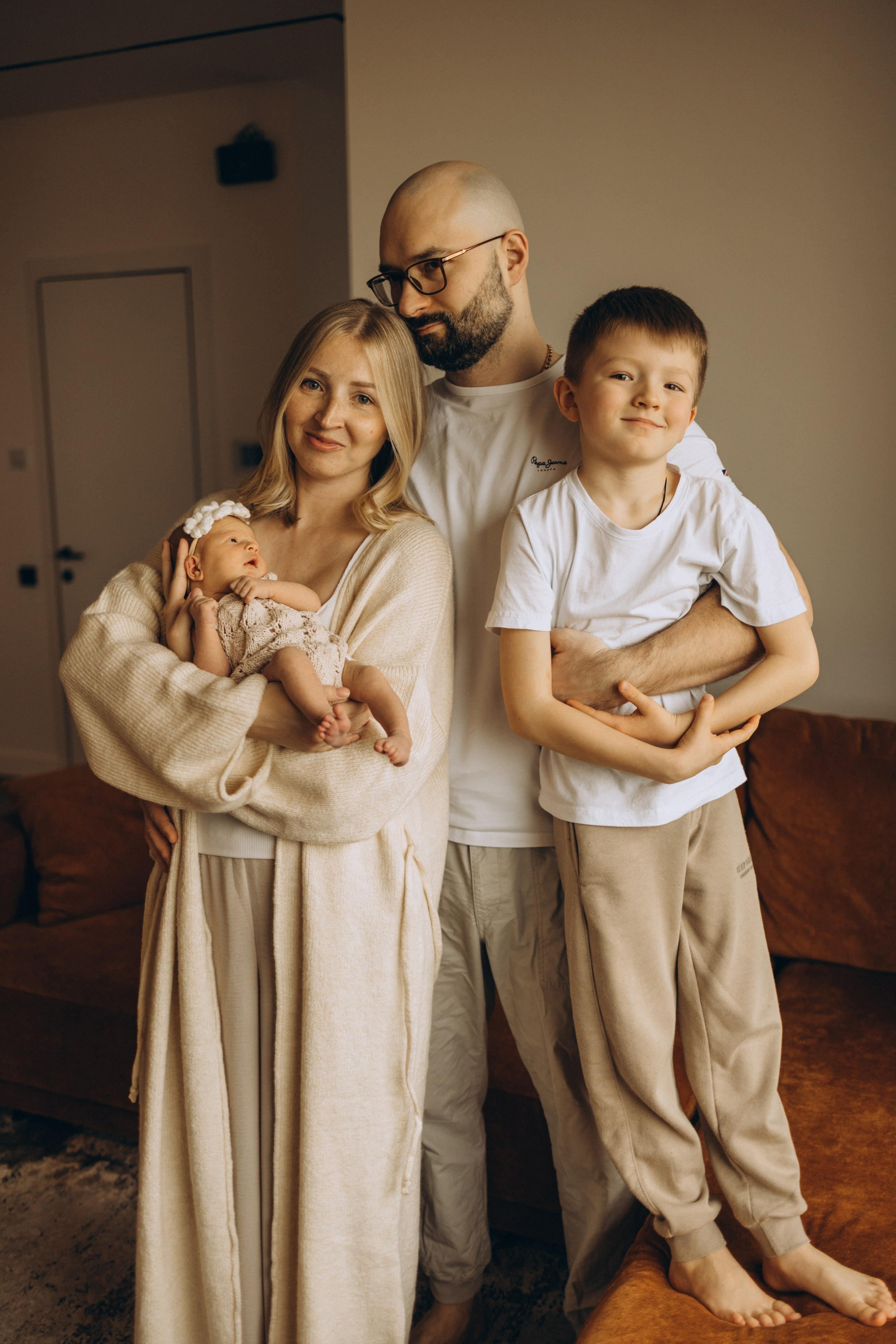 Вера. Семейный фотограф в Москве Ксения Аганина