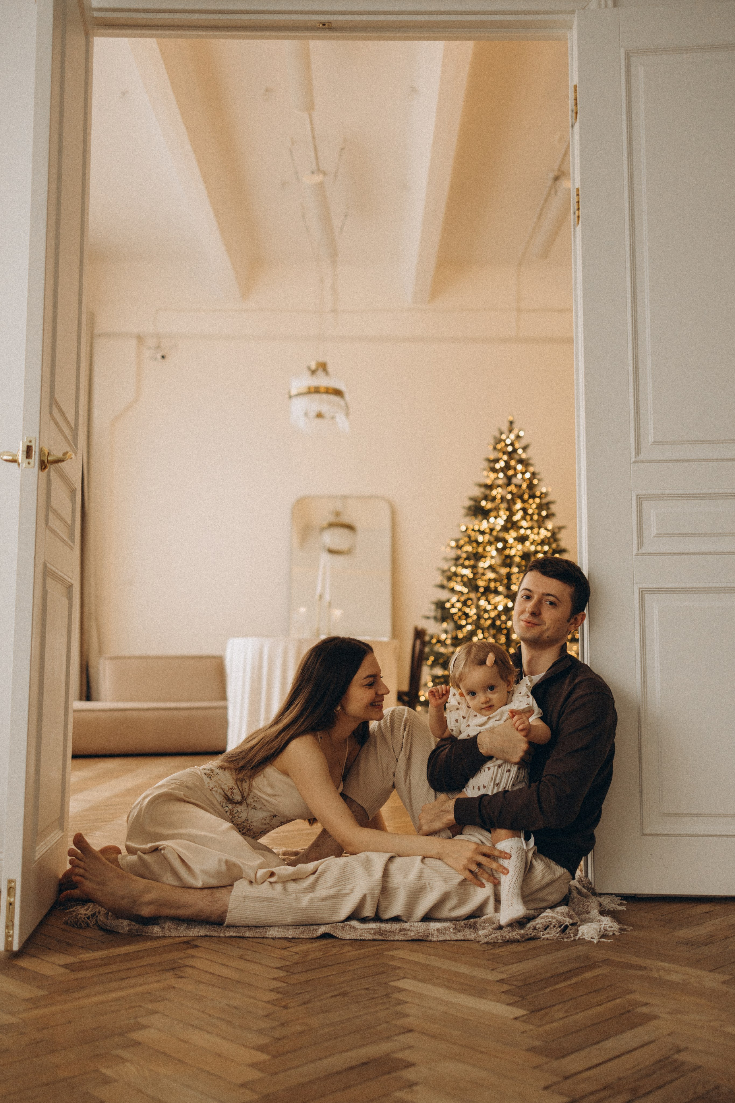 Мира, Алина и Илья. Семейный фотограф в Москве Ксения Аганина